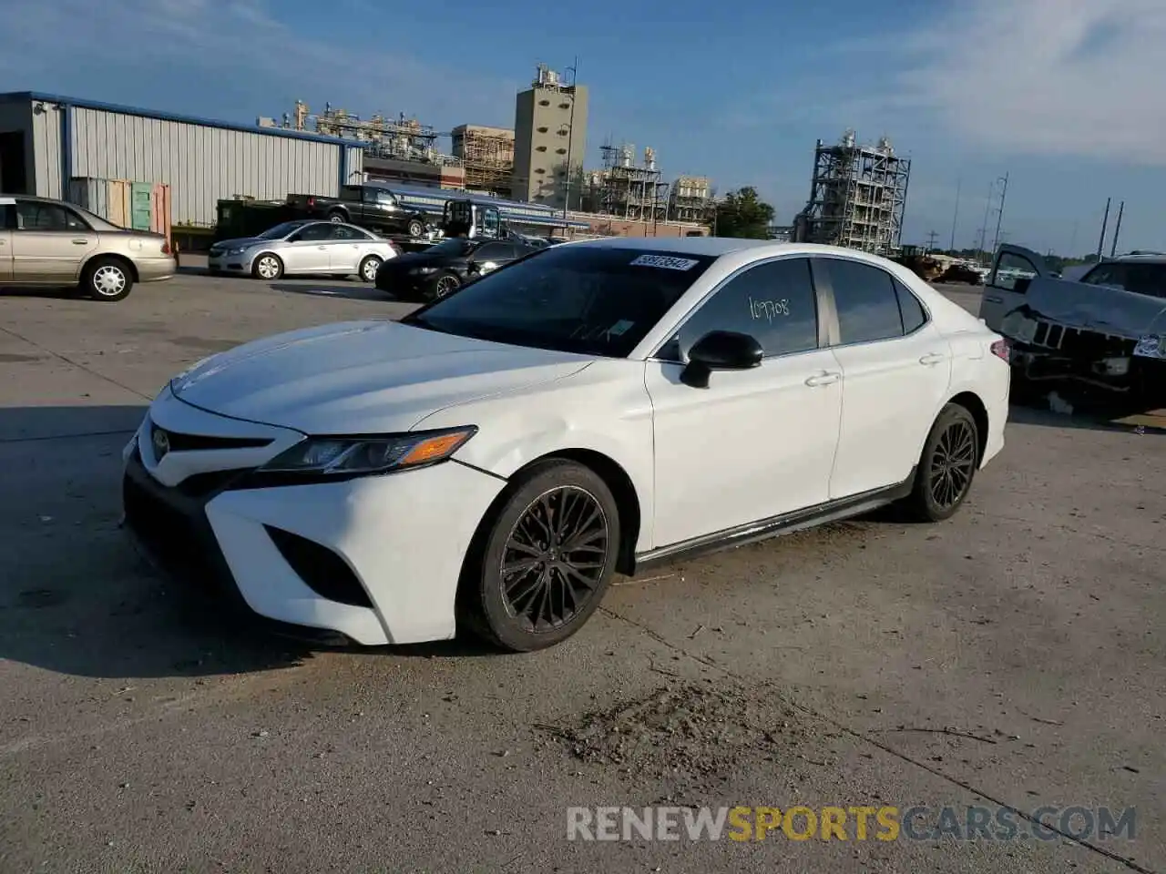 9 Photograph of a damaged car 4T1B11HK3KU736715 TOYOTA CAMRY 2019