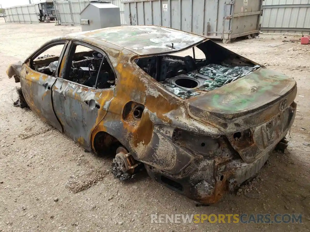 3 Photograph of a damaged car 4T1B11HK3KU736858 TOYOTA CAMRY 2019