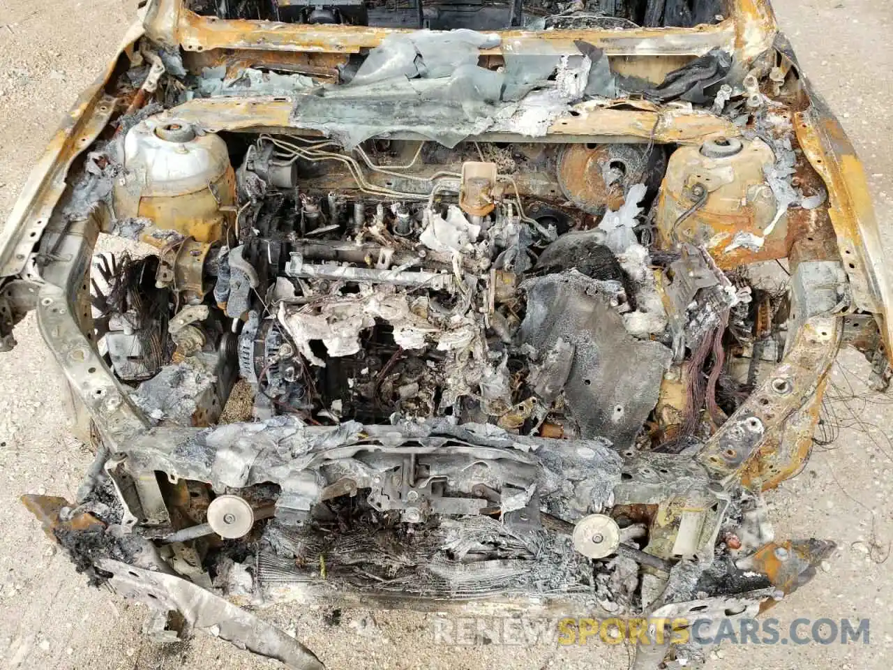 7 Photograph of a damaged car 4T1B11HK3KU736858 TOYOTA CAMRY 2019