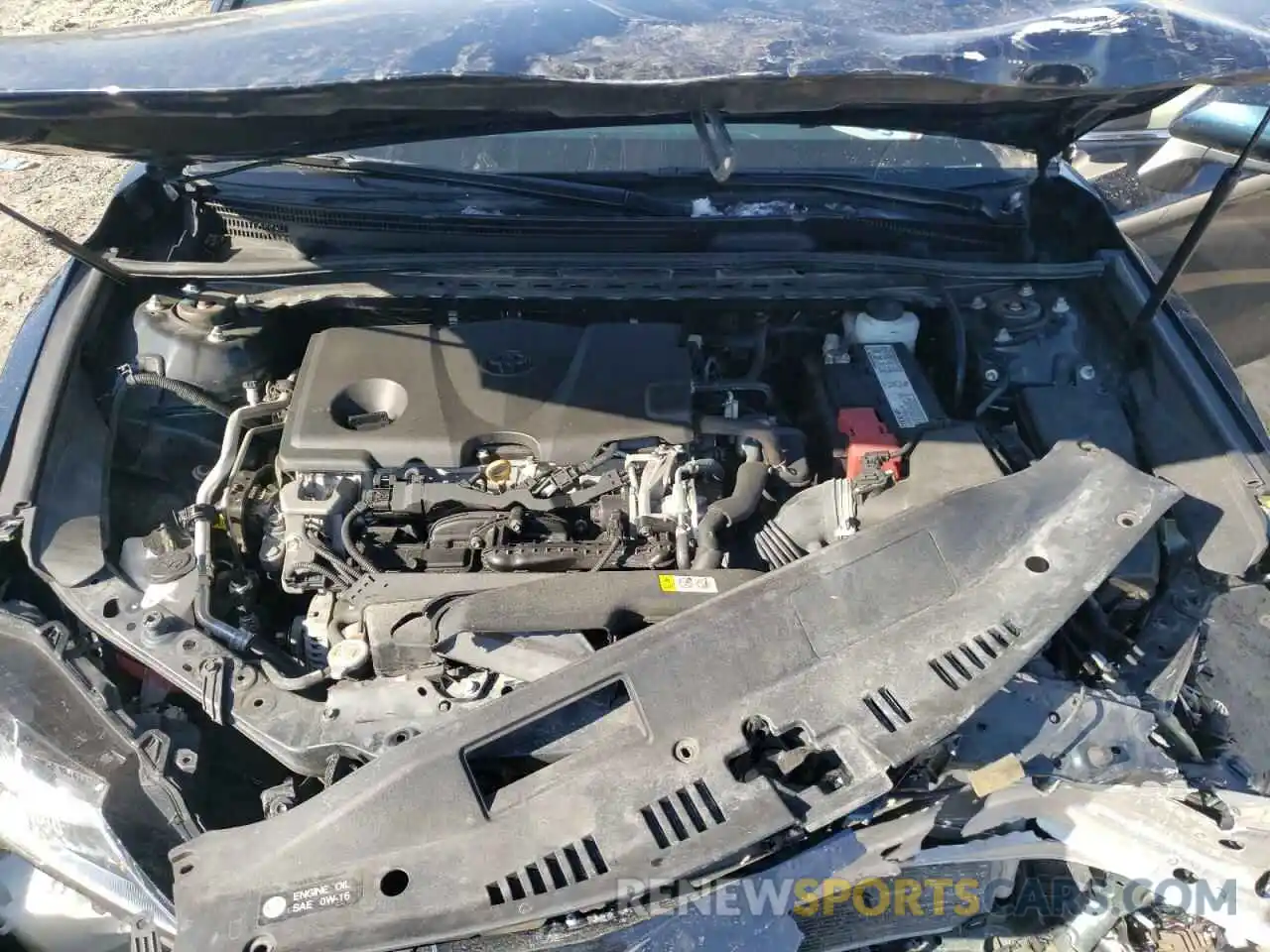 7 Photograph of a damaged car 4T1B11HK3KU740456 TOYOTA CAMRY 2019