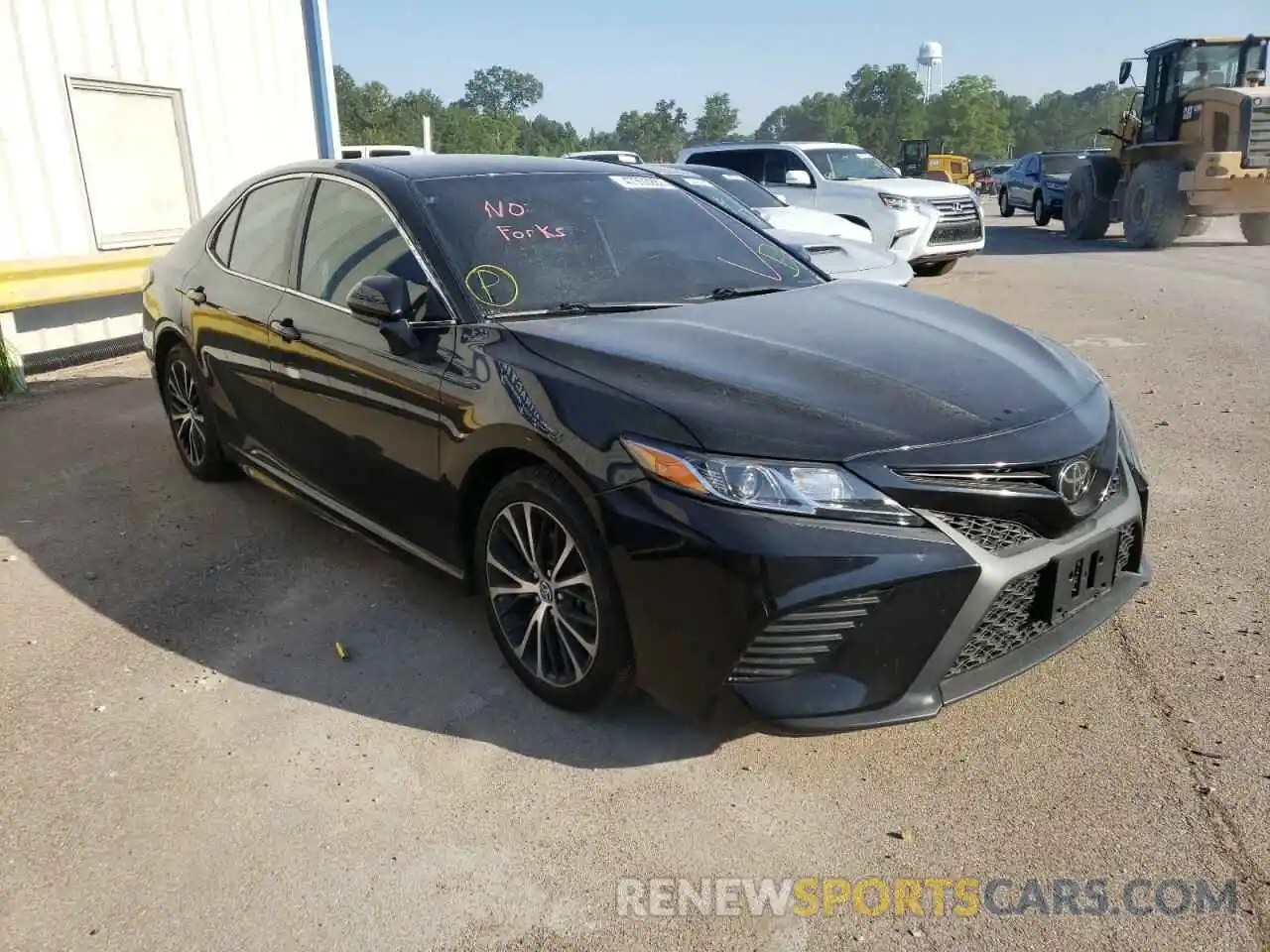 1 Photograph of a damaged car 4T1B11HK3KU740988 TOYOTA CAMRY 2019