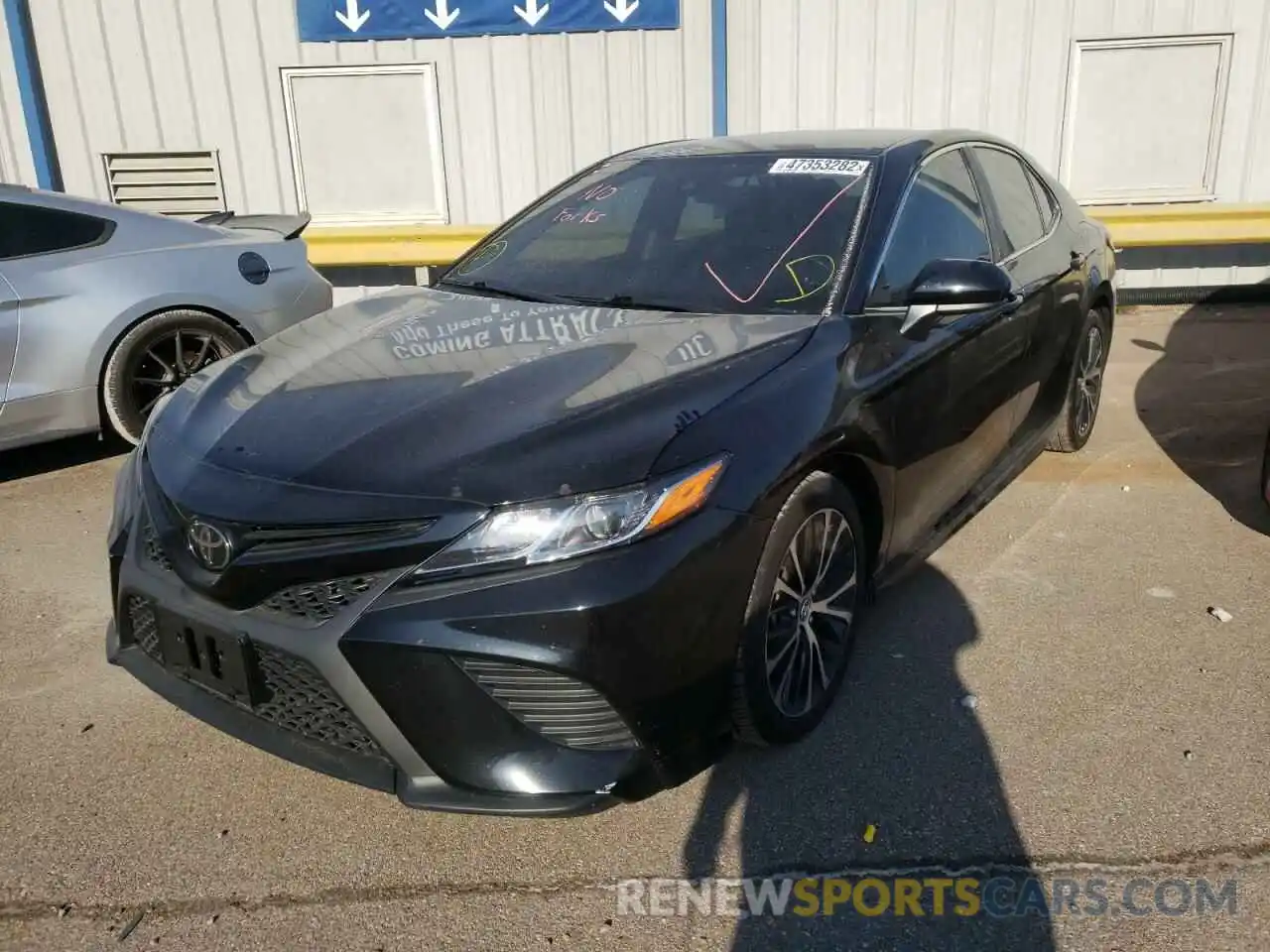 2 Photograph of a damaged car 4T1B11HK3KU740988 TOYOTA CAMRY 2019