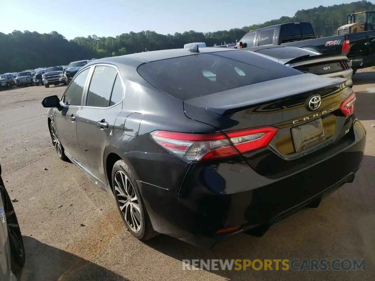 3 Photograph of a damaged car 4T1B11HK3KU740988 TOYOTA CAMRY 2019