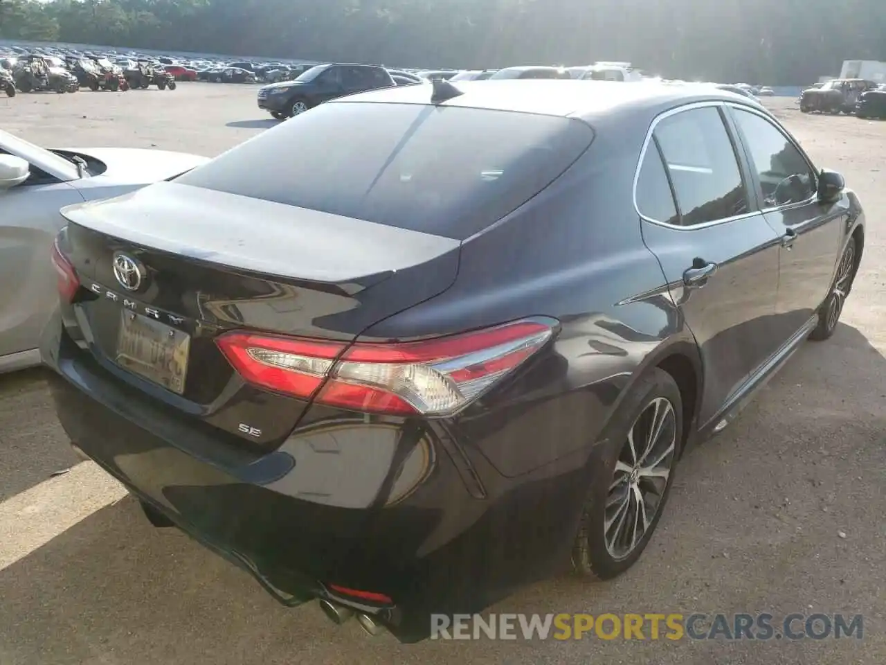 4 Photograph of a damaged car 4T1B11HK3KU740988 TOYOTA CAMRY 2019