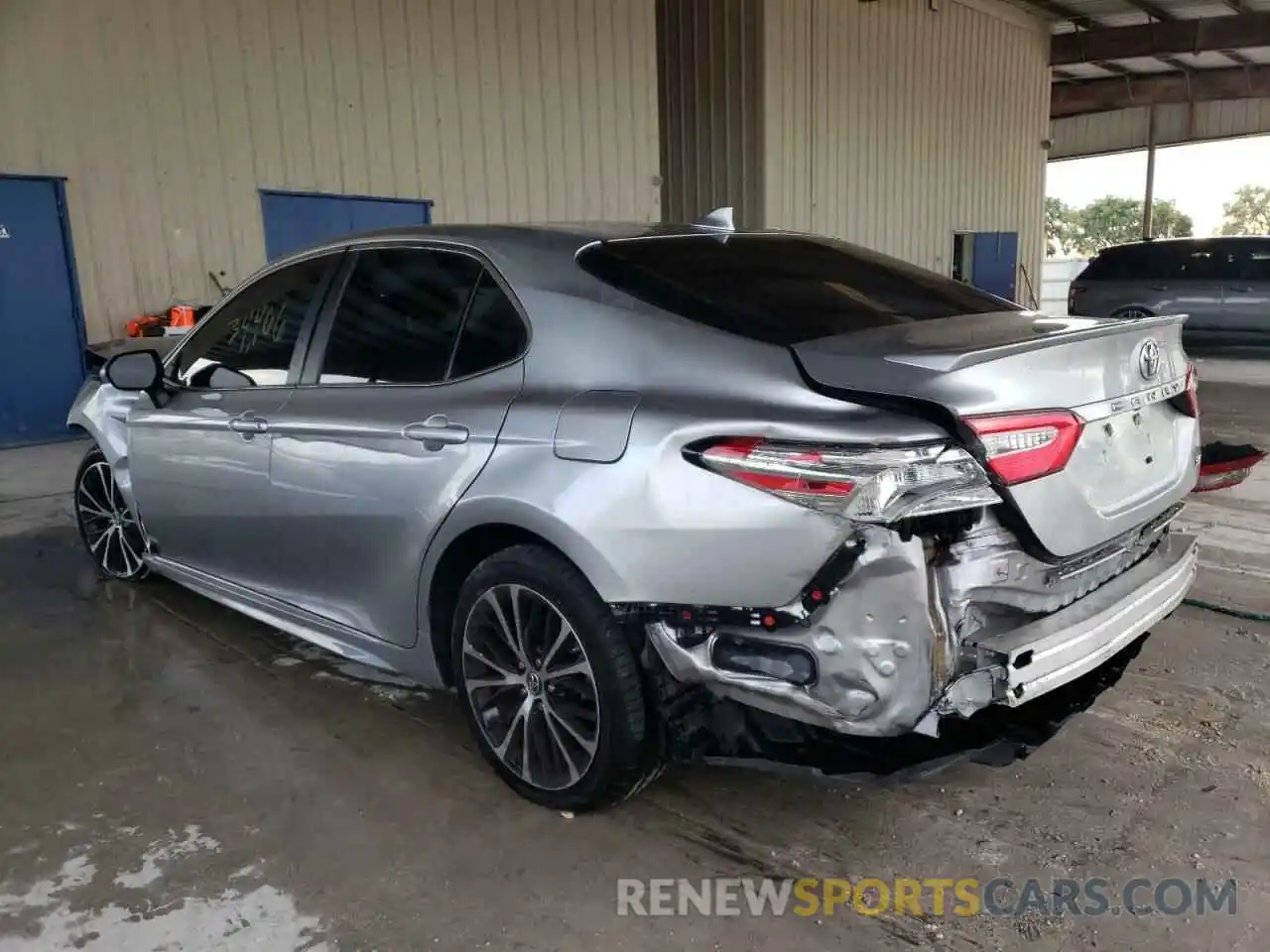 3 Photograph of a damaged car 4T1B11HK3KU744149 TOYOTA CAMRY 2019