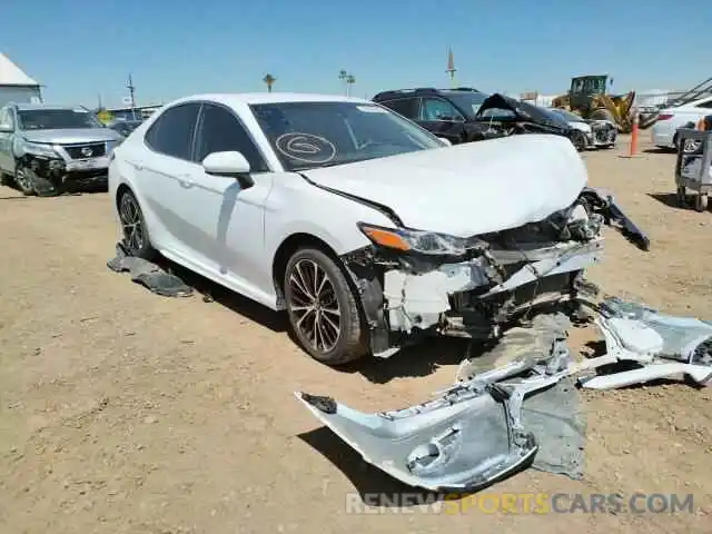 1 Photograph of a damaged car 4T1B11HK3KU745124 TOYOTA CAMRY 2019