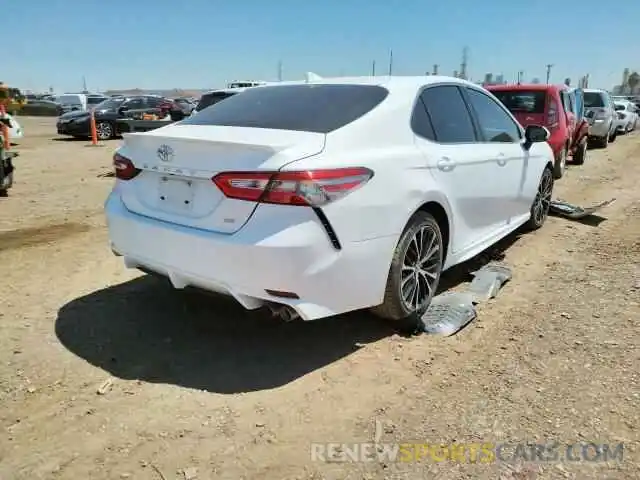 4 Photograph of a damaged car 4T1B11HK3KU745124 TOYOTA CAMRY 2019