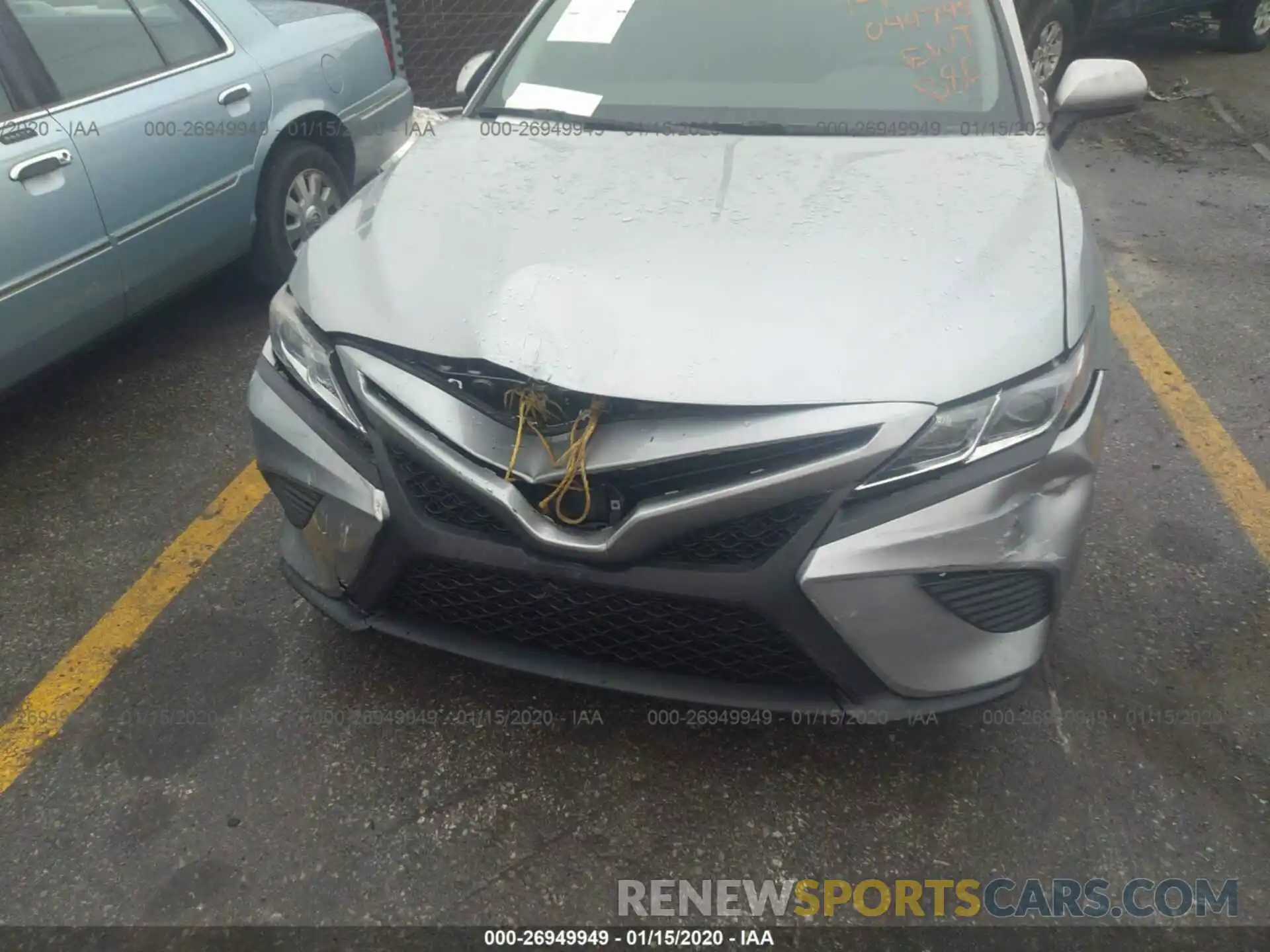 5 Photograph of a damaged car 4T1B11HK3KU745558 TOYOTA CAMRY 2019