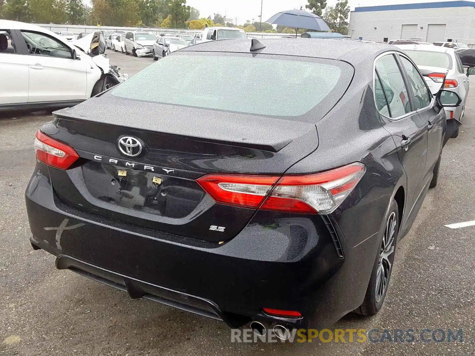 4 Photograph of a damaged car 4T1B11HK3KU745771 TOYOTA CAMRY 2019