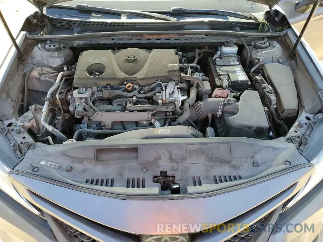 11 Photograph of a damaged car 4T1B11HK3KU749464 TOYOTA CAMRY 2019