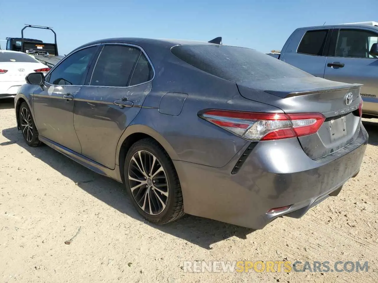 2 Photograph of a damaged car 4T1B11HK3KU749464 TOYOTA CAMRY 2019
