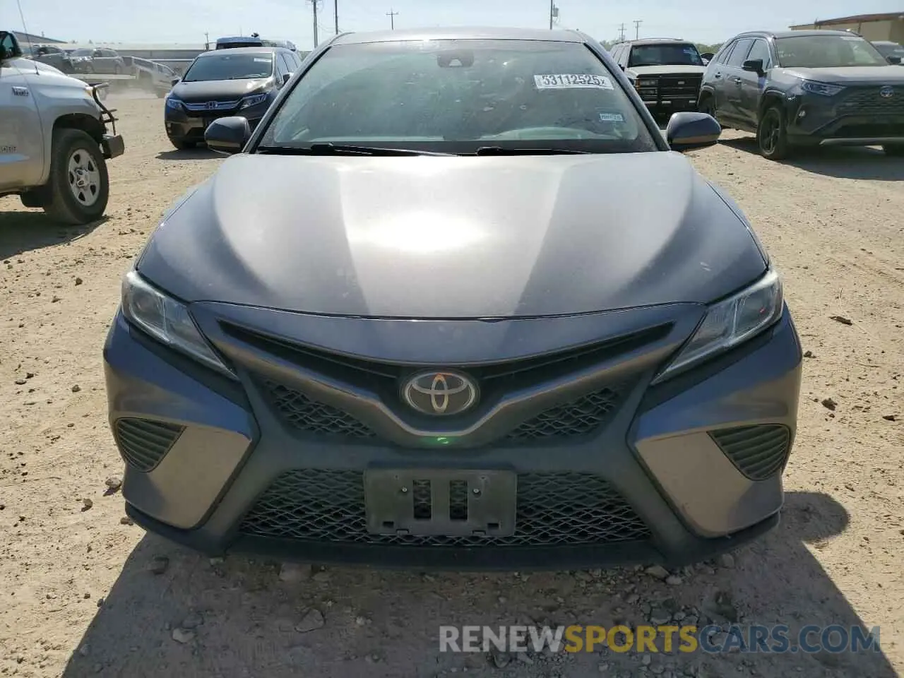 5 Photograph of a damaged car 4T1B11HK3KU749464 TOYOTA CAMRY 2019