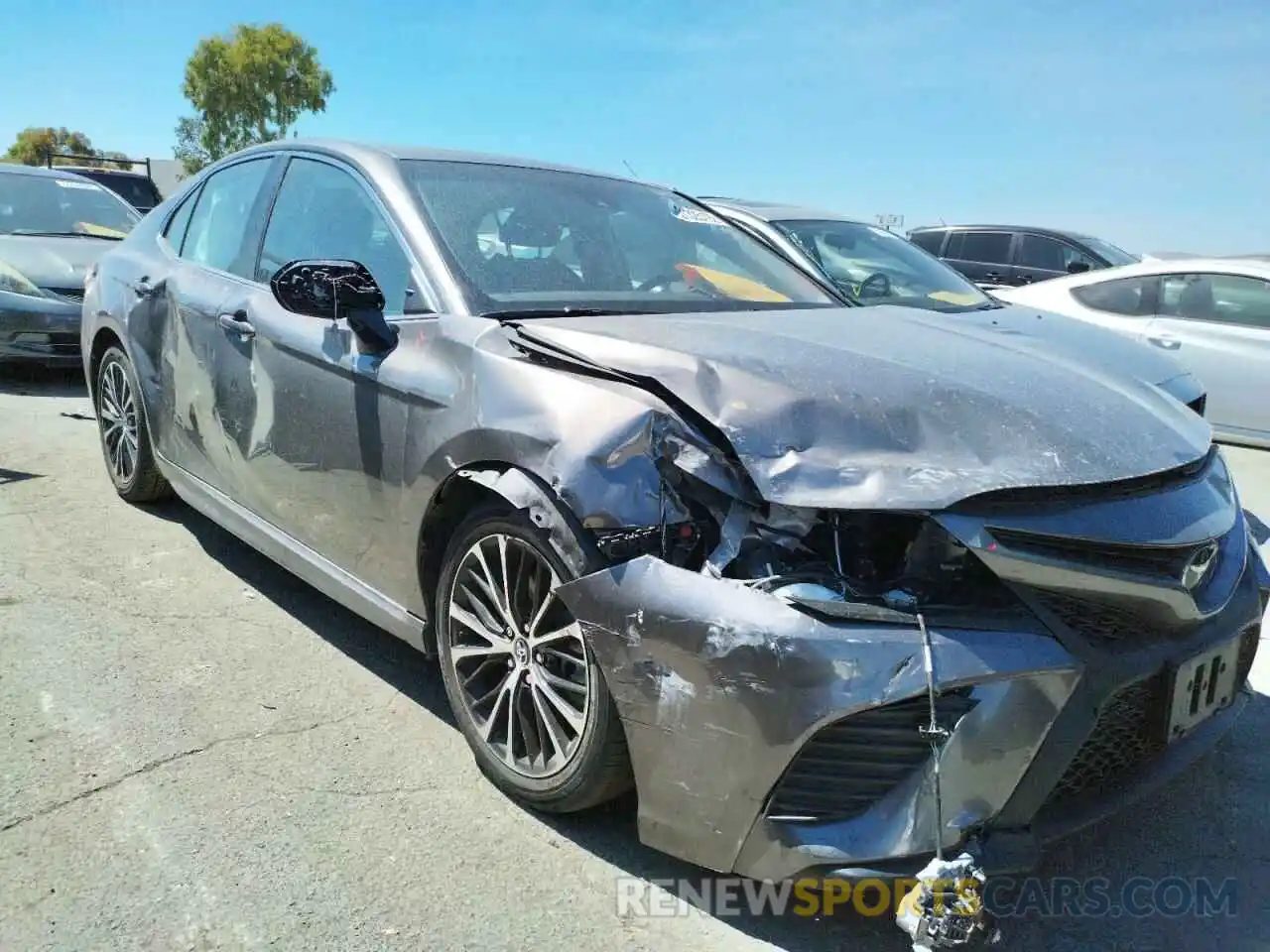 9 Photograph of a damaged car 4T1B11HK3KU750498 TOYOTA CAMRY 2019