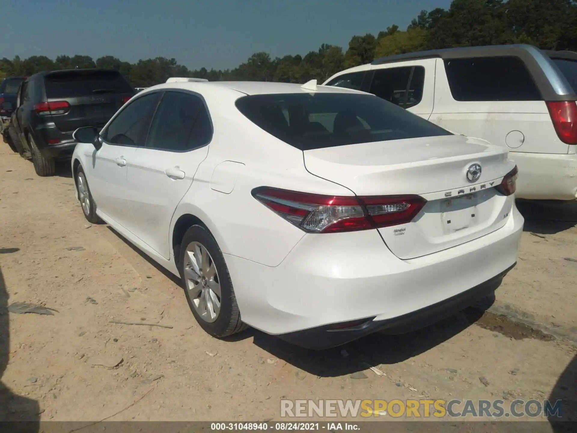 3 Photograph of a damaged car 4T1B11HK3KU751490 TOYOTA CAMRY 2019