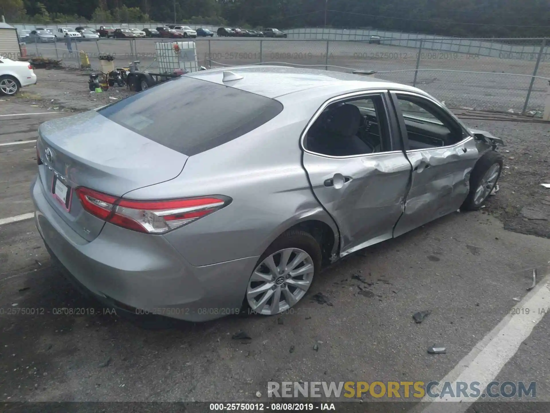 4 Photograph of a damaged car 4T1B11HK3KU752185 TOYOTA CAMRY 2019