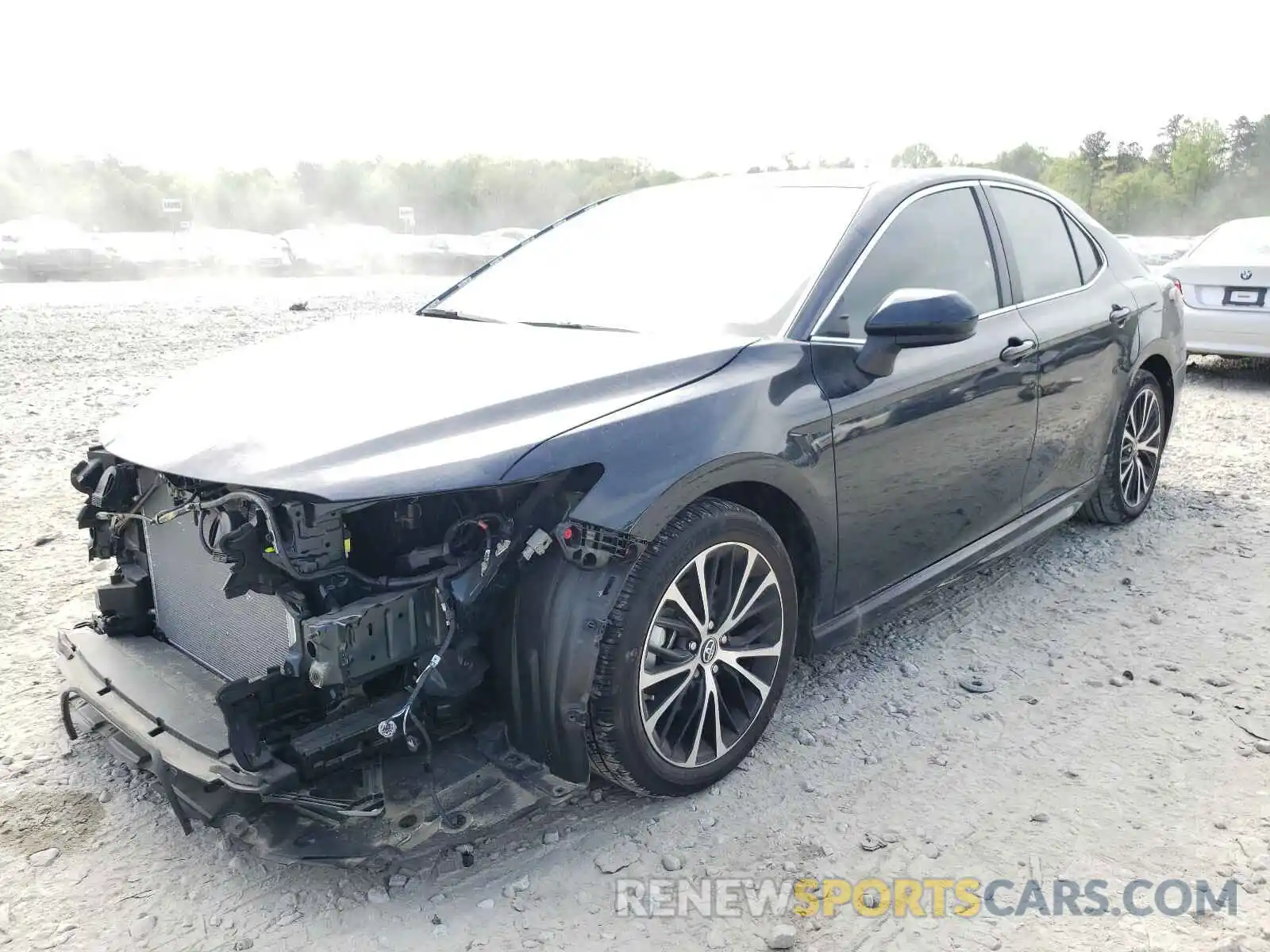 2 Photograph of a damaged car 4T1B11HK3KU752364 TOYOTA CAMRY 2019