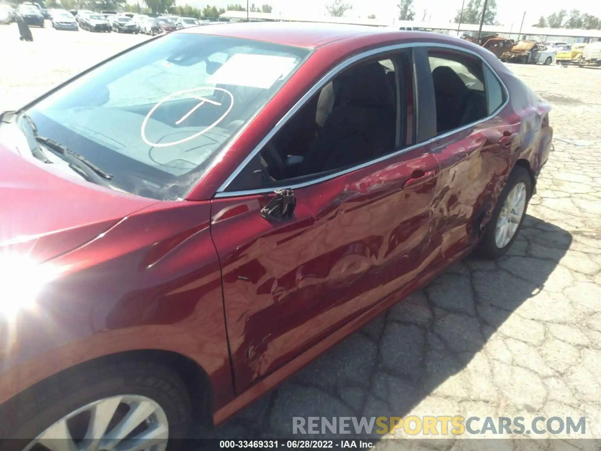 6 Photograph of a damaged car 4T1B11HK3KU753868 TOYOTA CAMRY 2019