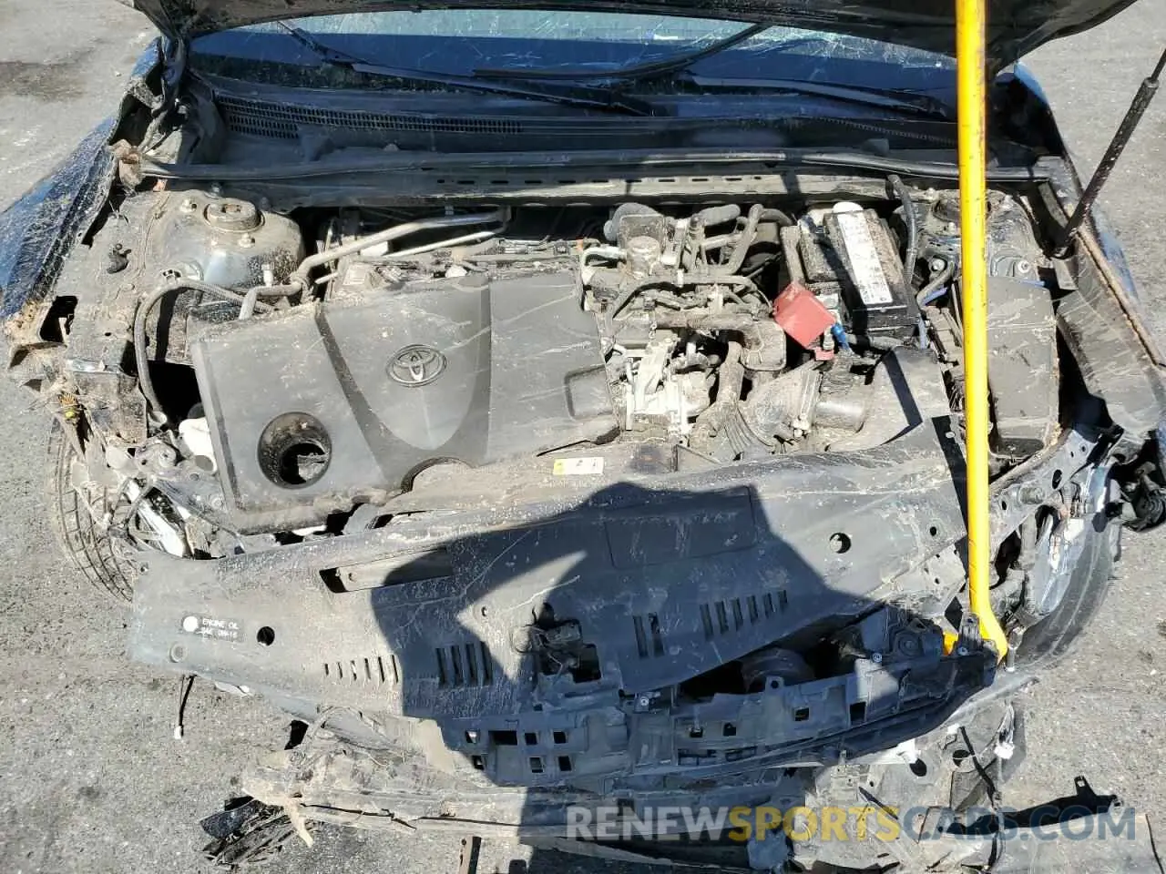 11 Photograph of a damaged car 4T1B11HK3KU754521 TOYOTA CAMRY 2019