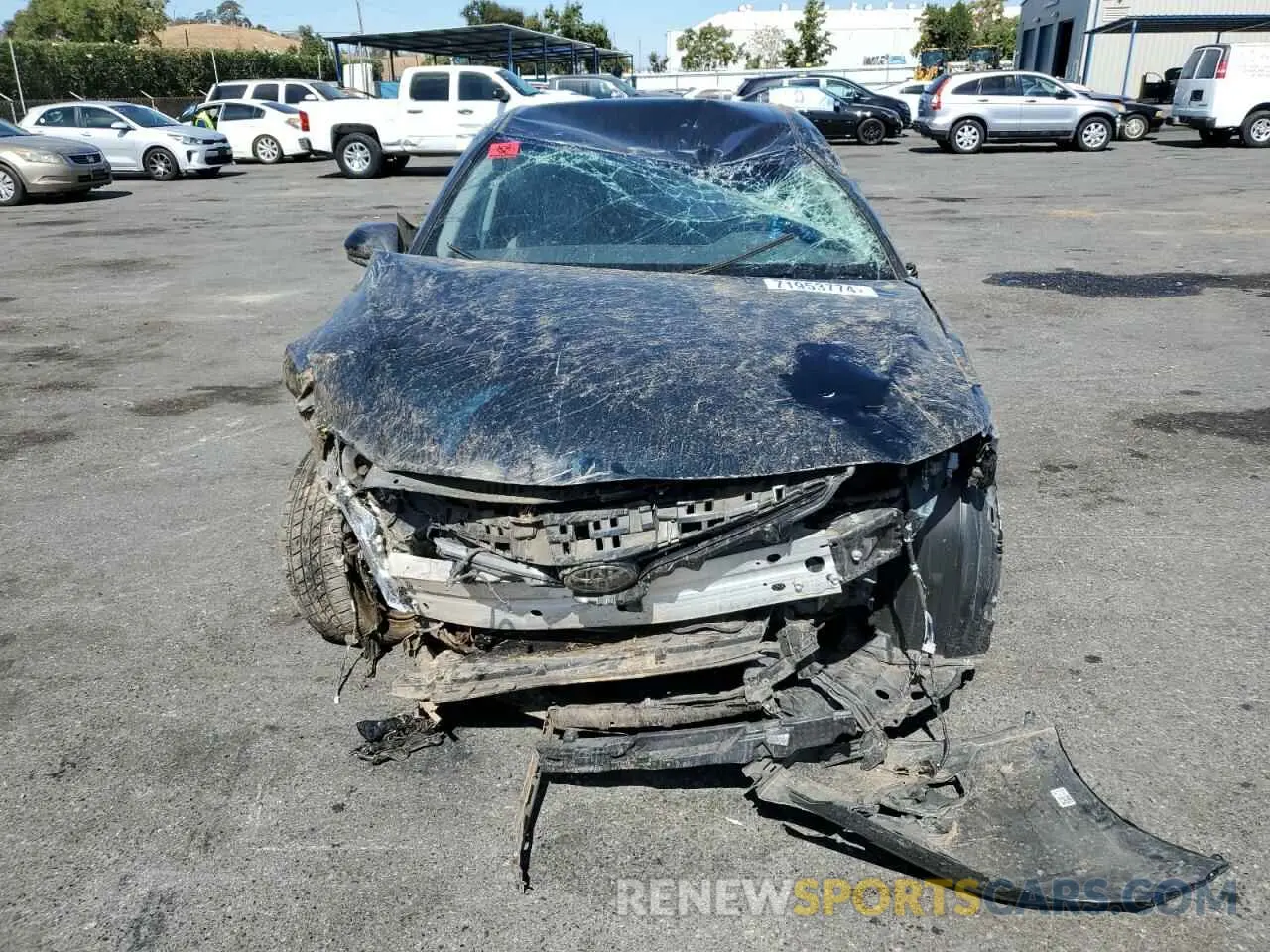 5 Photograph of a damaged car 4T1B11HK3KU754521 TOYOTA CAMRY 2019