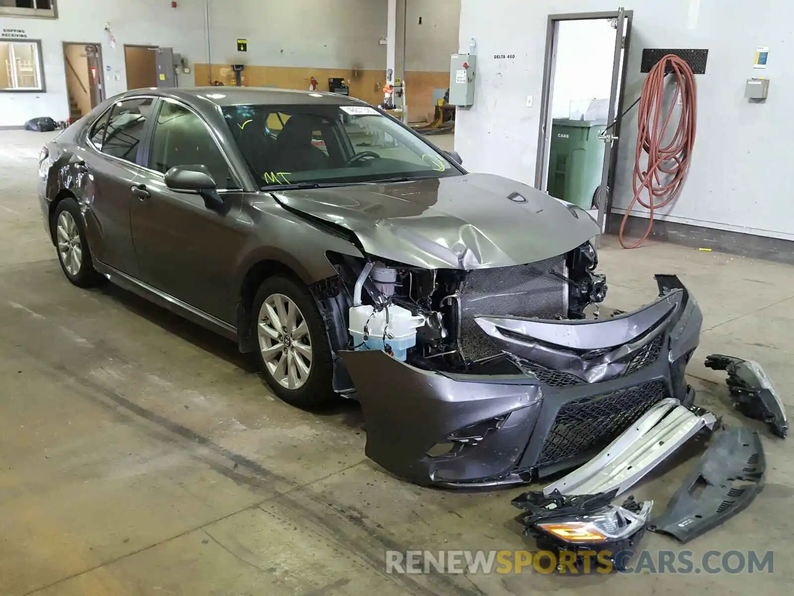 1 Photograph of a damaged car 4T1B11HK3KU754745 TOYOTA CAMRY 2019