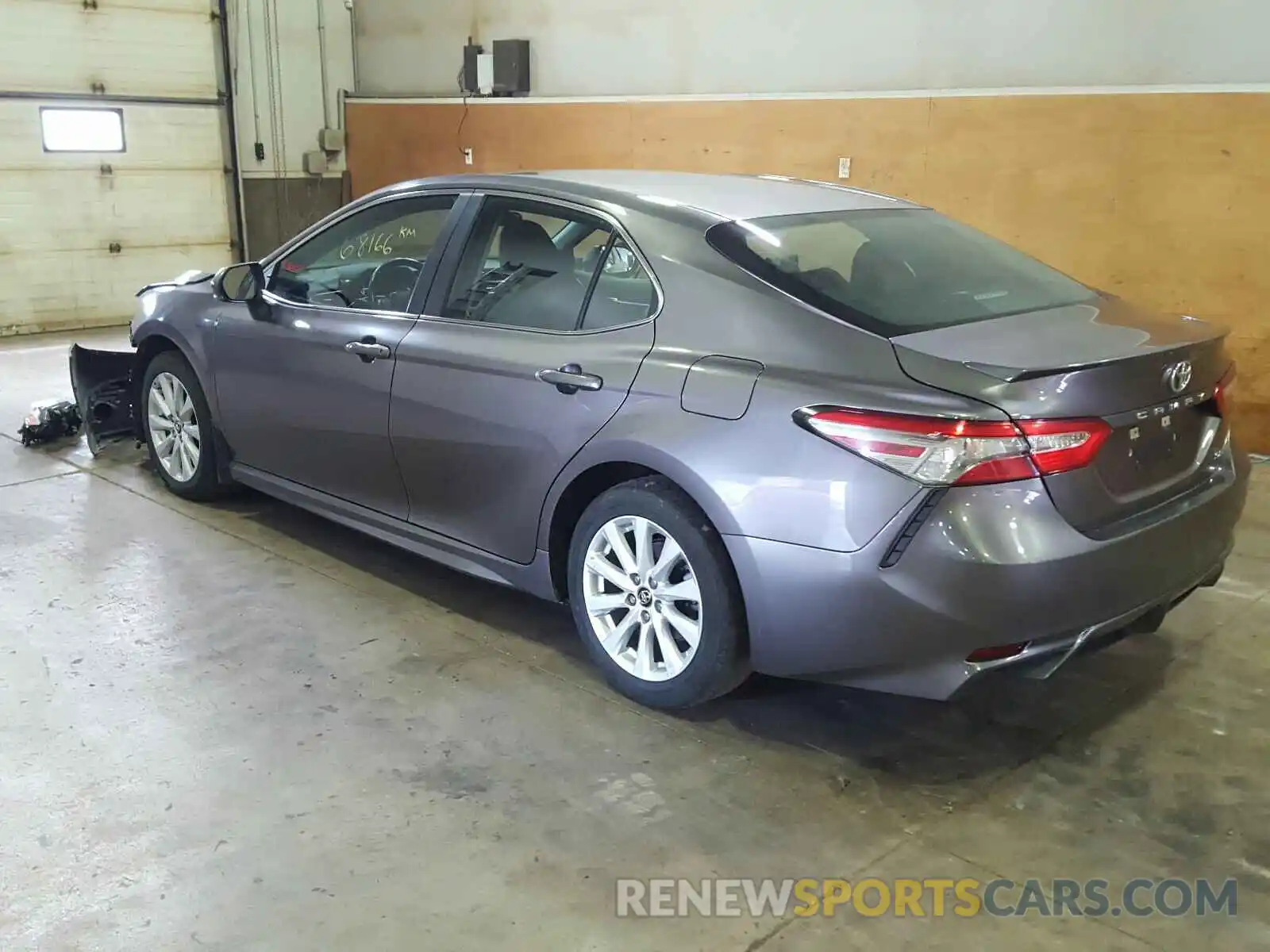 3 Photograph of a damaged car 4T1B11HK3KU754745 TOYOTA CAMRY 2019