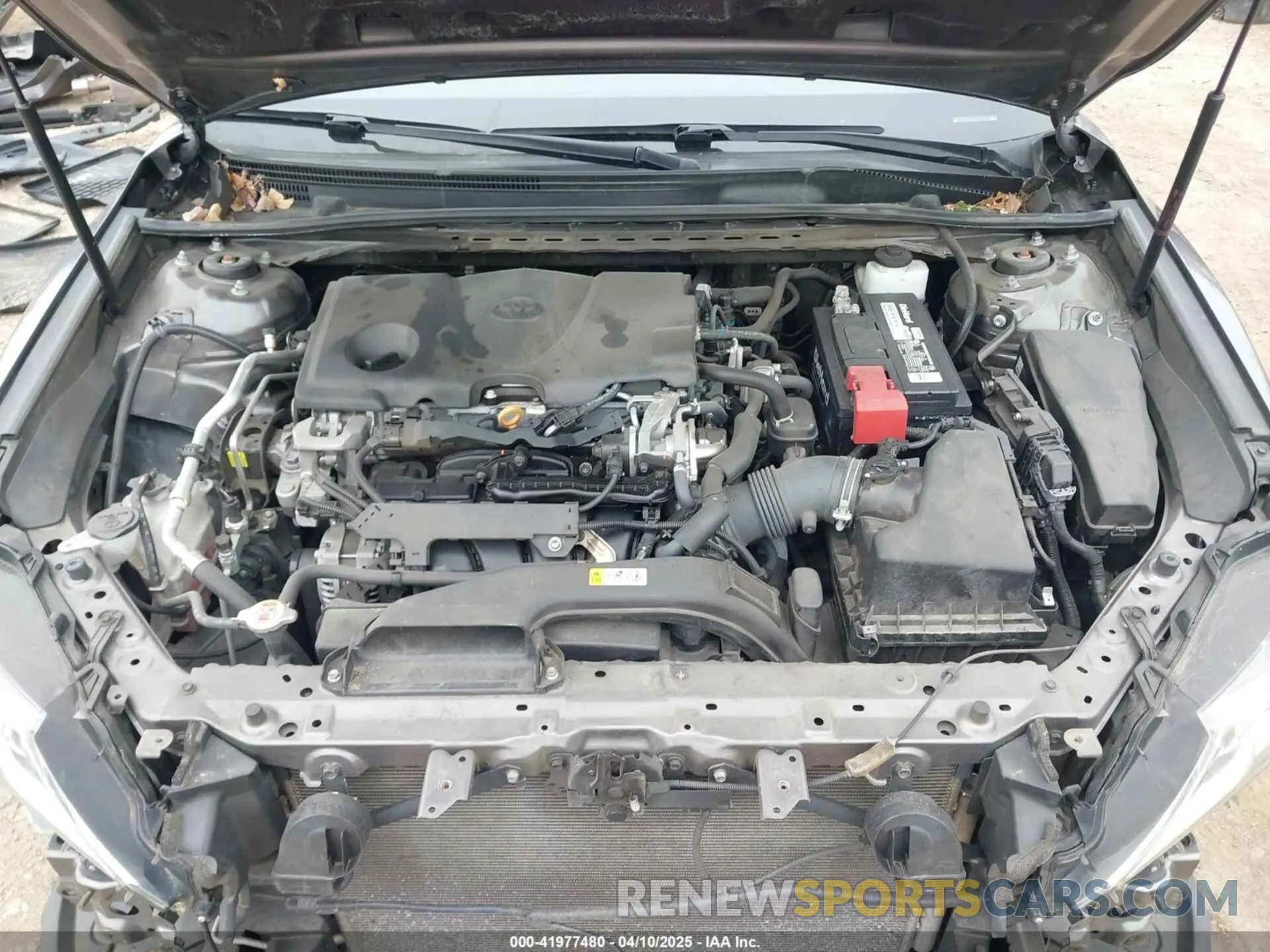 10 Photograph of a damaged car 4T1B11HK3KU755068 TOYOTA CAMRY 2019
