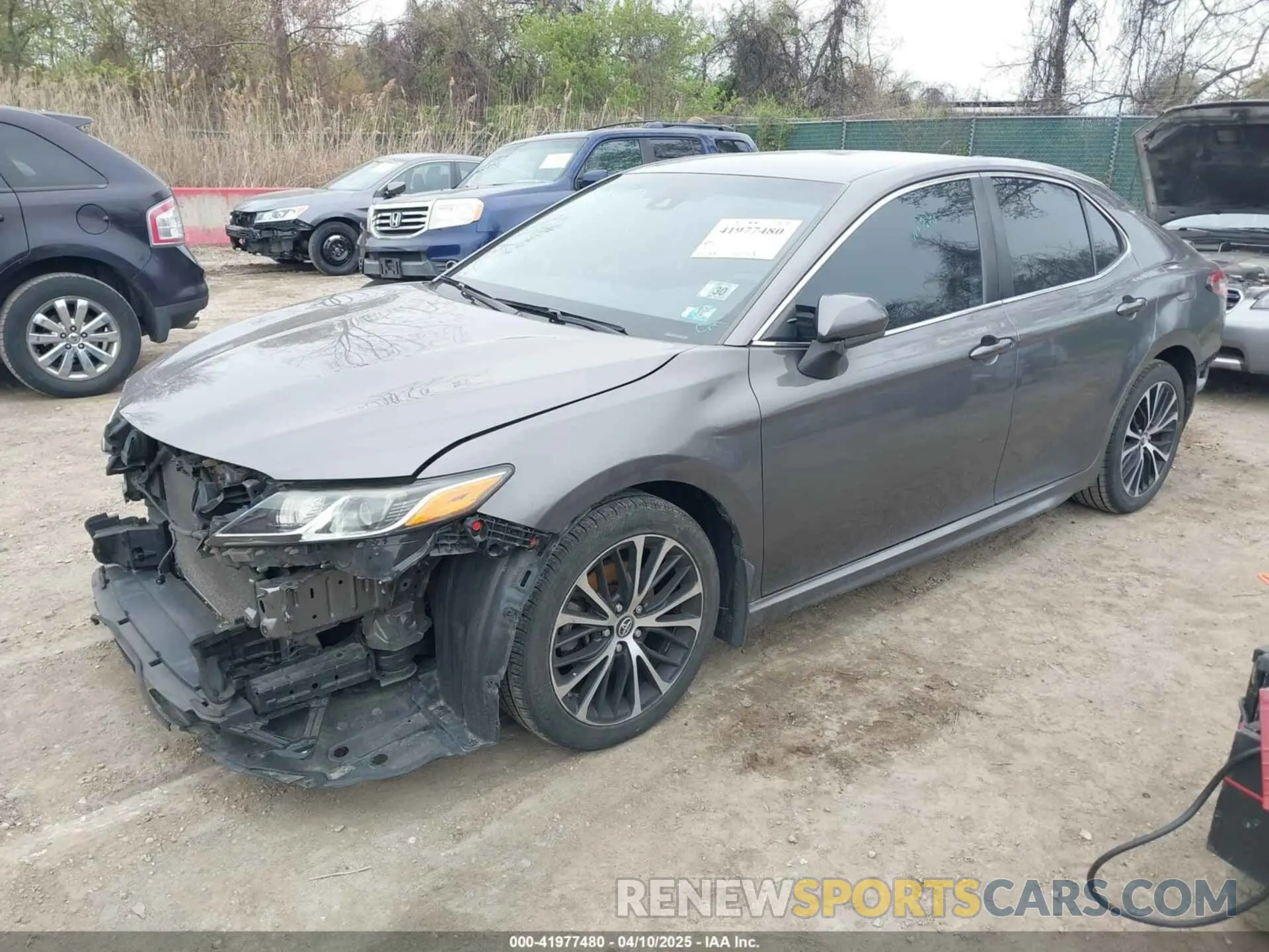 2 Photograph of a damaged car 4T1B11HK3KU755068 TOYOTA CAMRY 2019