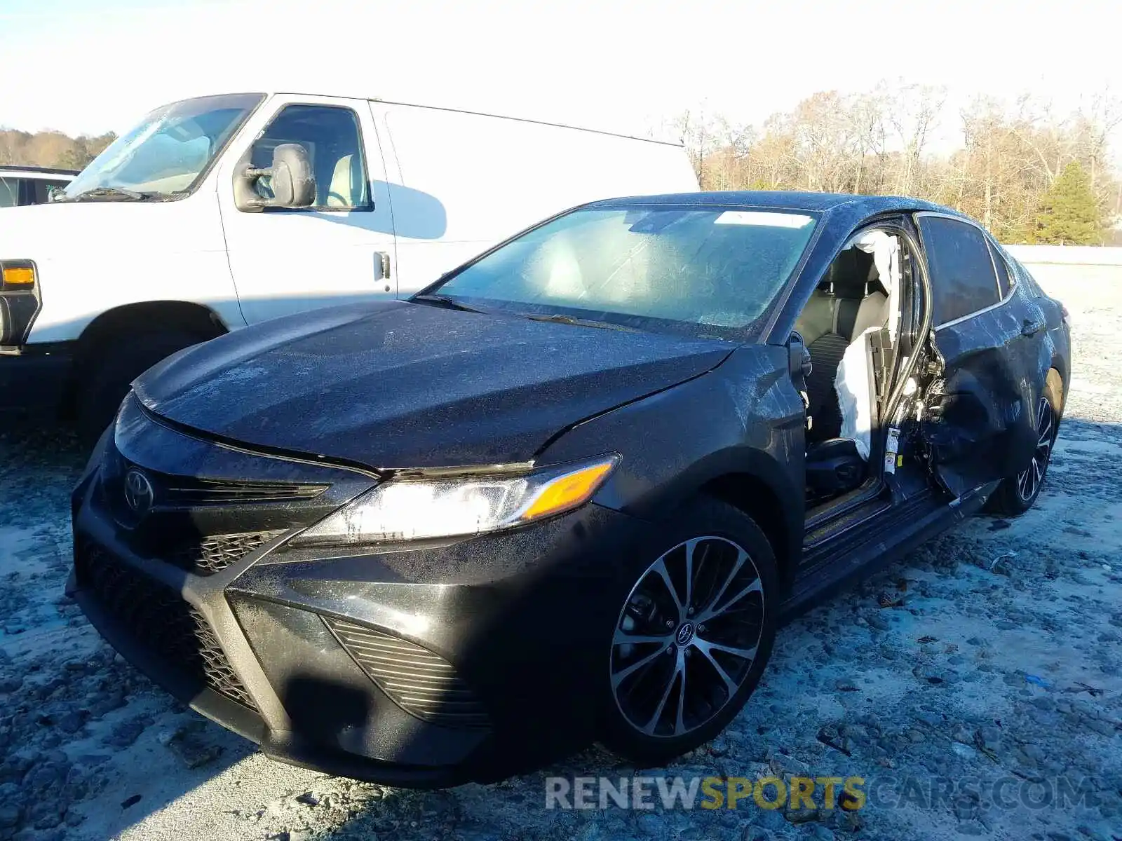 2 Photograph of a damaged car 4T1B11HK3KU755152 TOYOTA CAMRY 2019