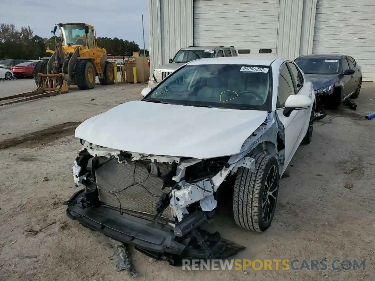 2 Photograph of a damaged car 4T1B11HK3KU758455 TOYOTA CAMRY 2019