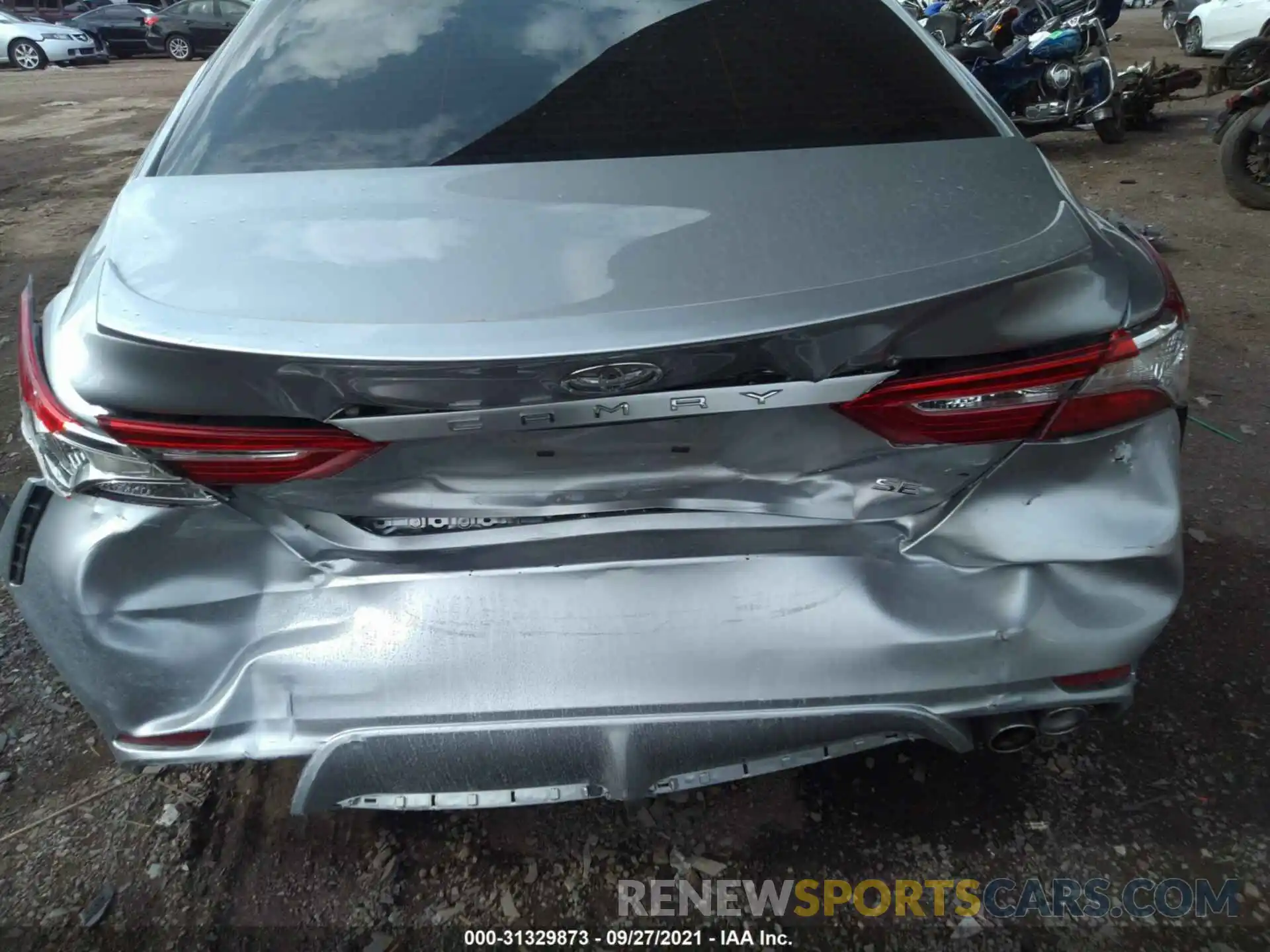 6 Photograph of a damaged car 4T1B11HK3KU758858 TOYOTA CAMRY 2019