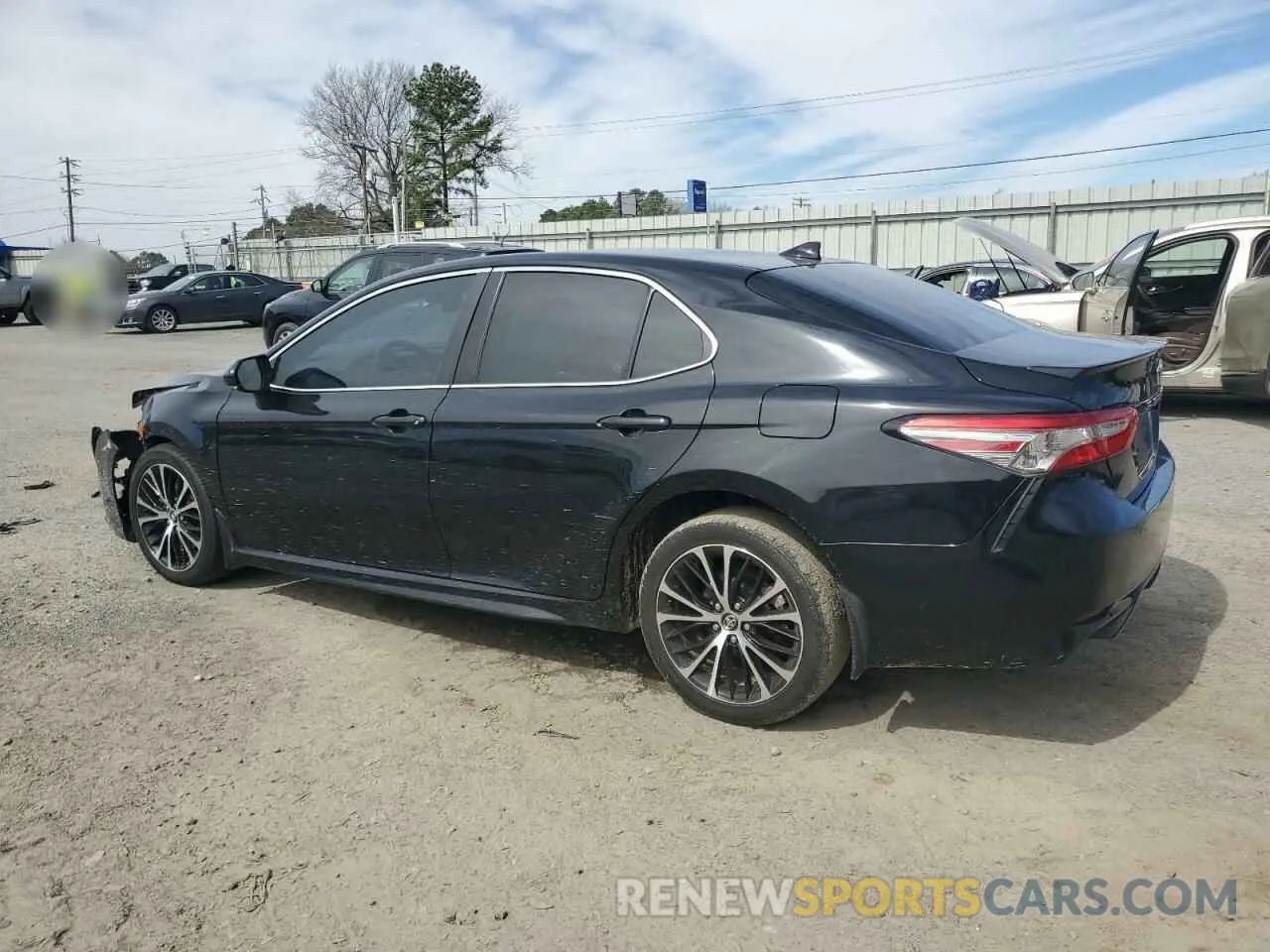 2 Photograph of a damaged car 4T1B11HK3KU759590 TOYOTA CAMRY 2019