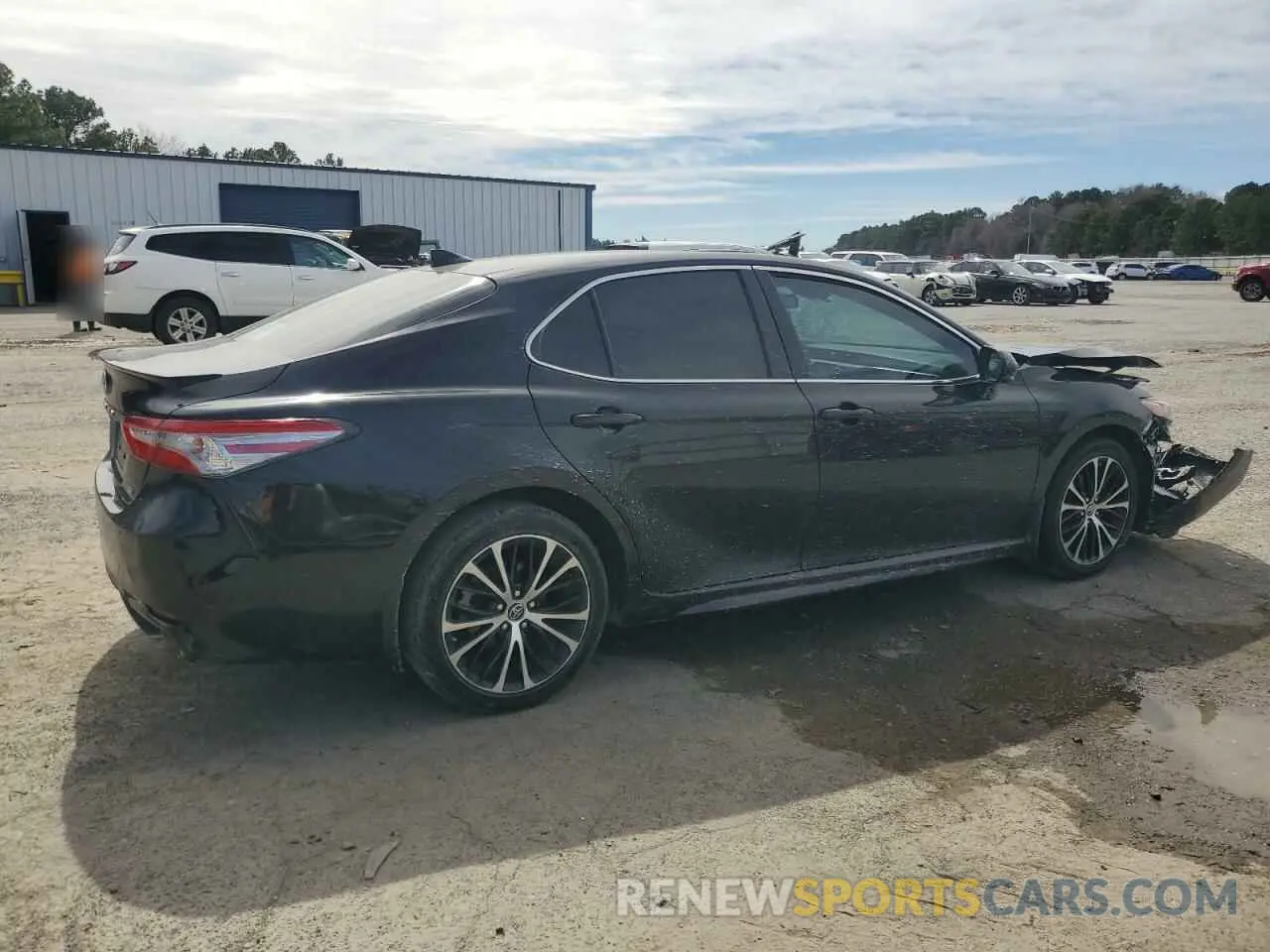 3 Photograph of a damaged car 4T1B11HK3KU759590 TOYOTA CAMRY 2019