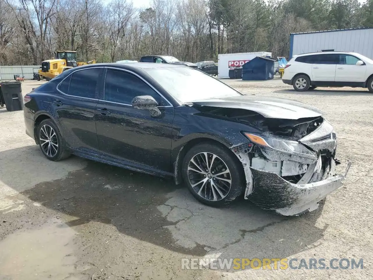 4 Photograph of a damaged car 4T1B11HK3KU759590 TOYOTA CAMRY 2019