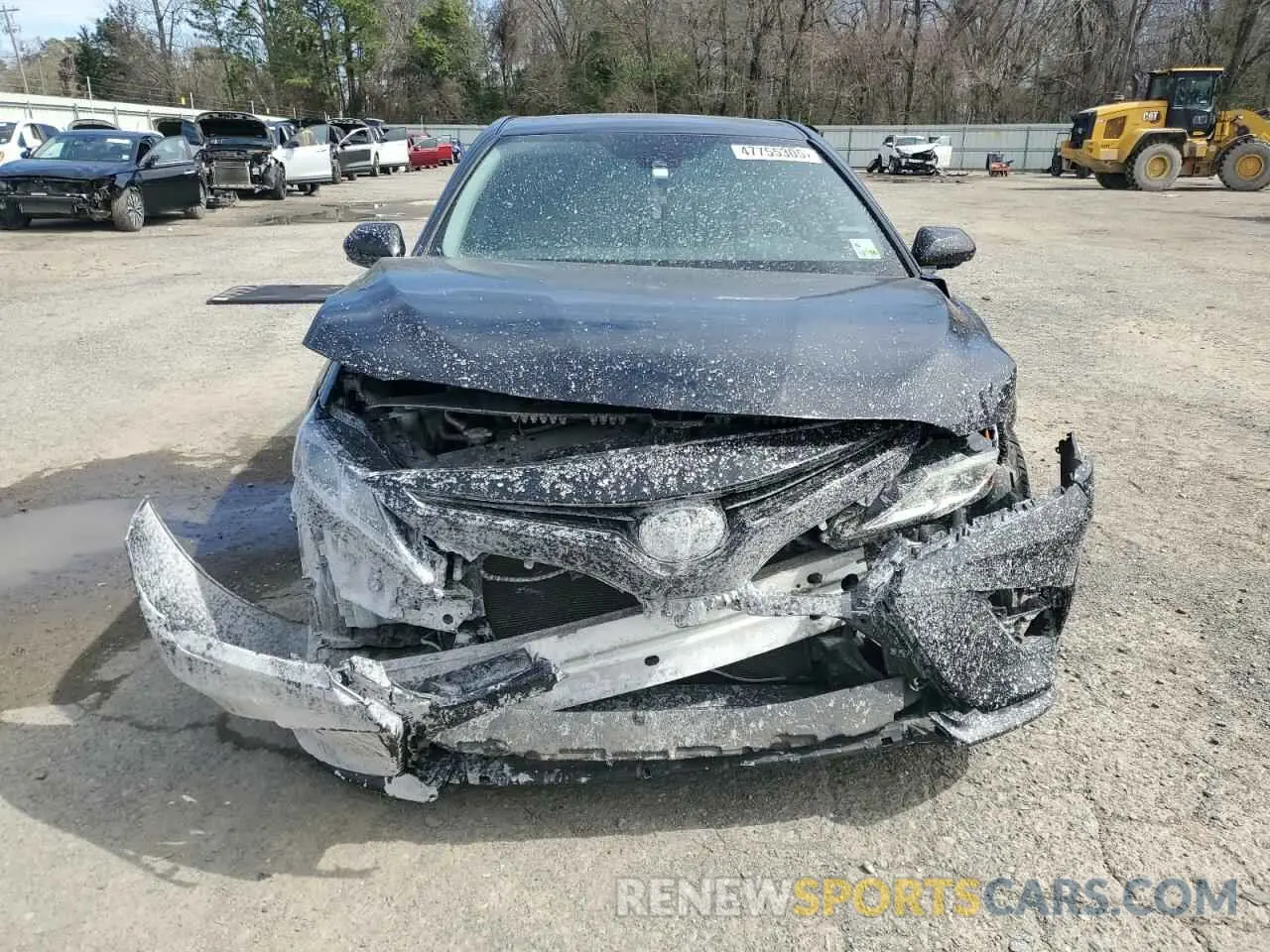 5 Photograph of a damaged car 4T1B11HK3KU759590 TOYOTA CAMRY 2019