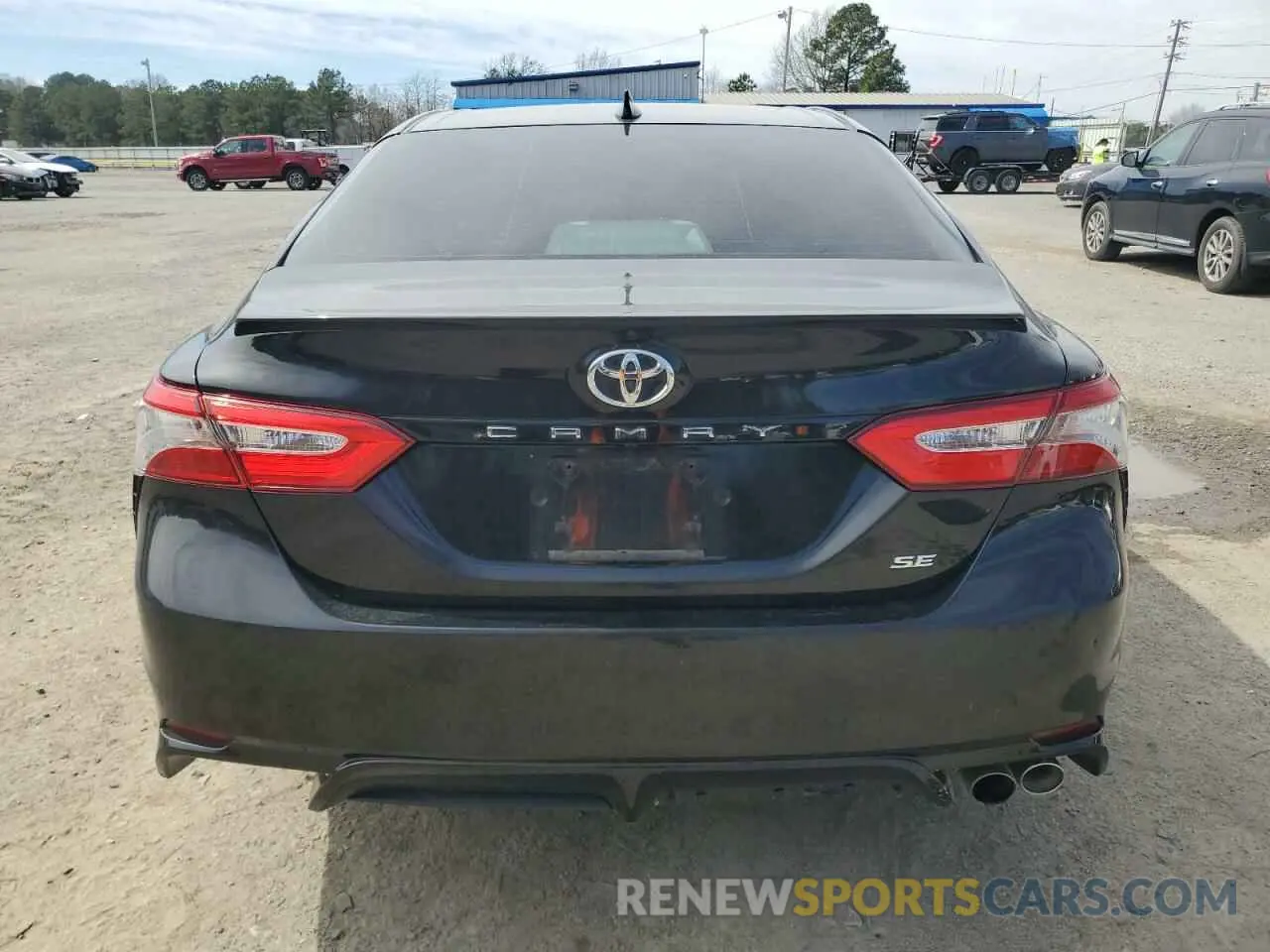 6 Photograph of a damaged car 4T1B11HK3KU759590 TOYOTA CAMRY 2019