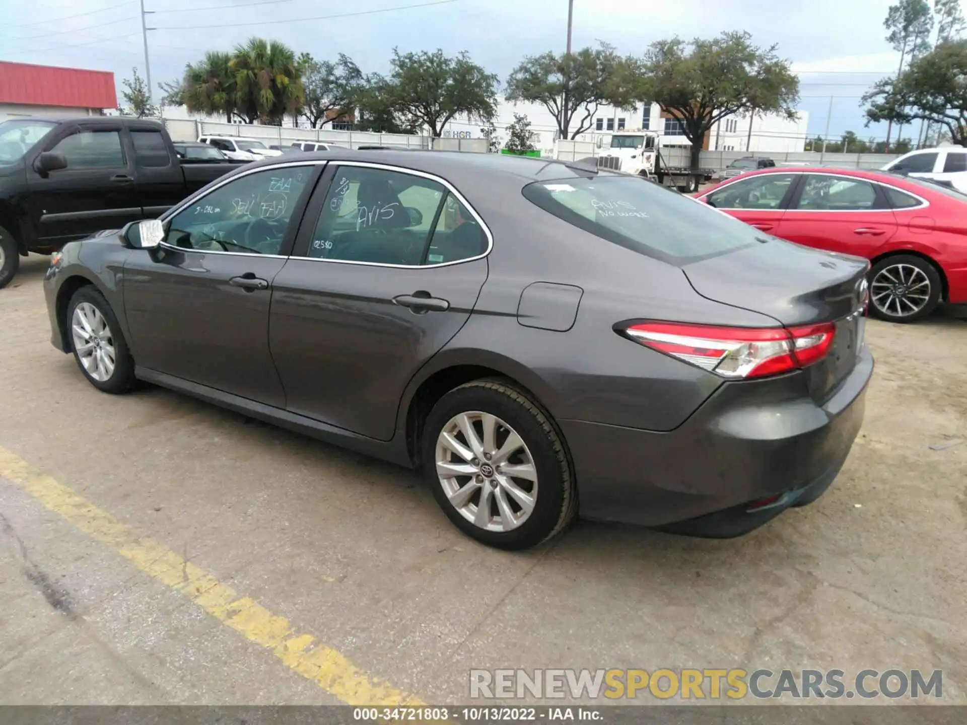 3 Photograph of a damaged car 4T1B11HK3KU760058 TOYOTA CAMRY 2019