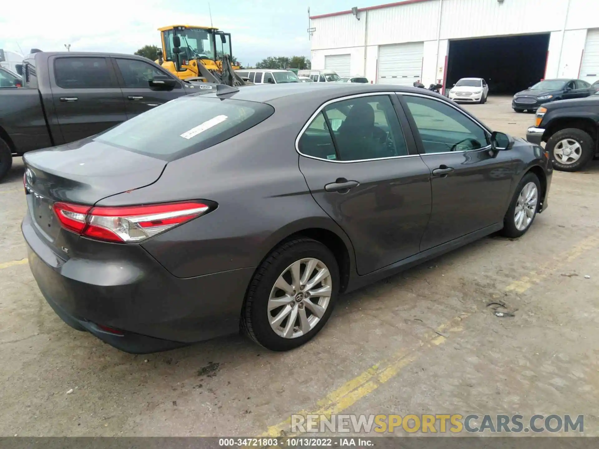 4 Photograph of a damaged car 4T1B11HK3KU760058 TOYOTA CAMRY 2019