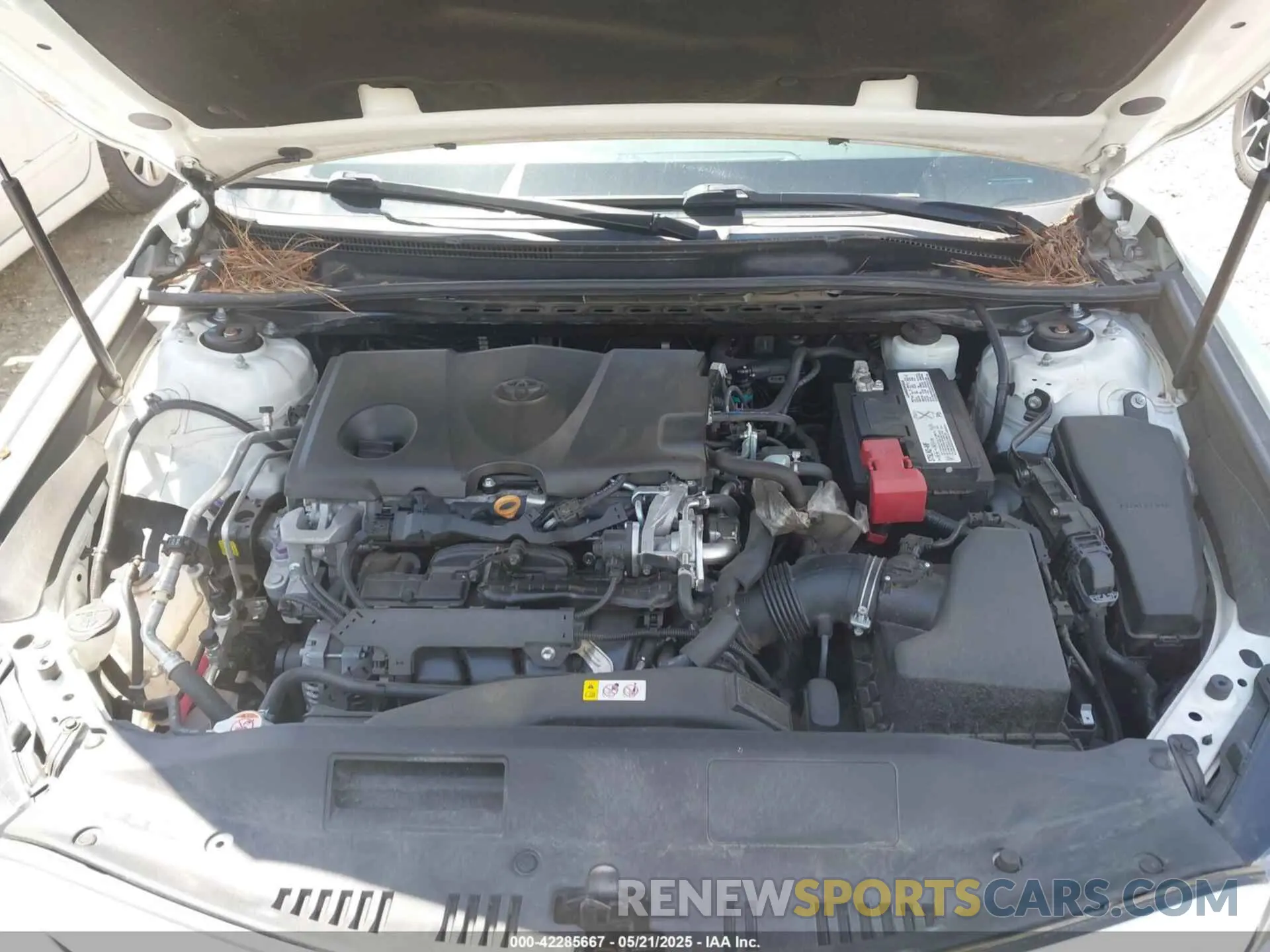 10 Photograph of a damaged car 4T1B11HK3KU760643 TOYOTA CAMRY 2019