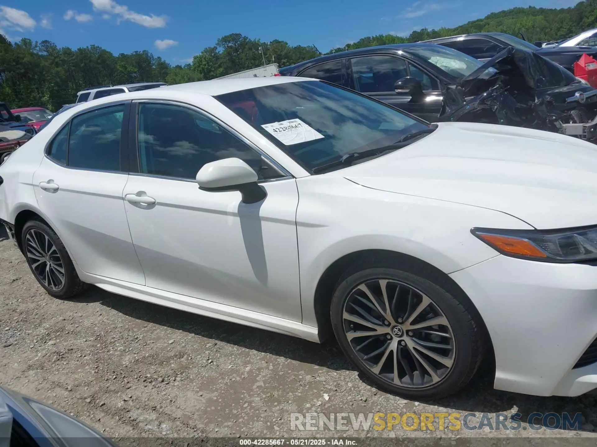 13 Photograph of a damaged car 4T1B11HK3KU760643 TOYOTA CAMRY 2019