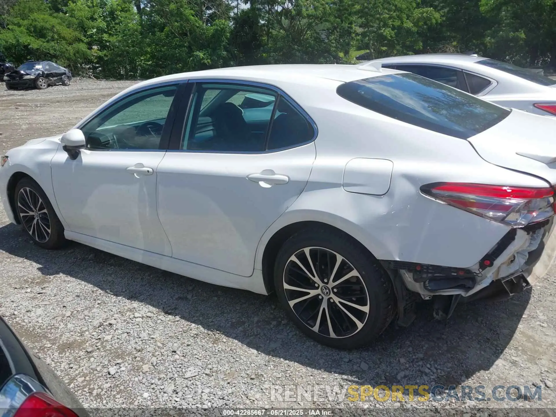 14 Photograph of a damaged car 4T1B11HK3KU760643 TOYOTA CAMRY 2019