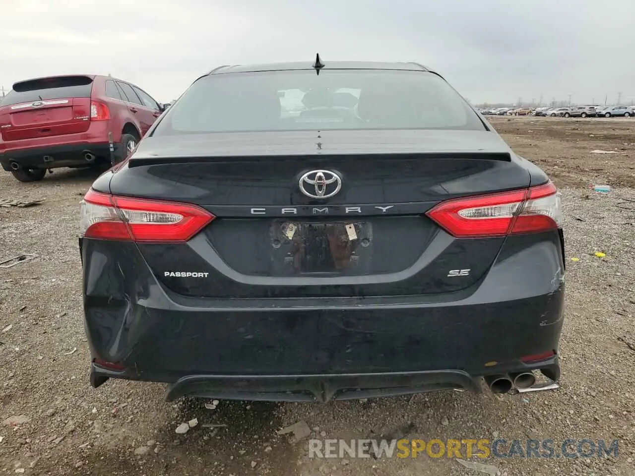 6 Photograph of a damaged car 4T1B11HK3KU762764 TOYOTA CAMRY 2019