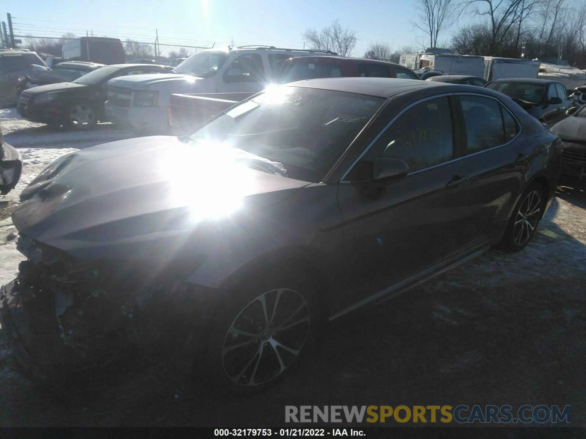 2 Photograph of a damaged car 4T1B11HK3KU764465 TOYOTA CAMRY 2019