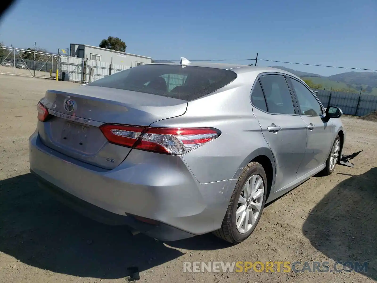 4 Photograph of a damaged car 4T1B11HK3KU765227 TOYOTA CAMRY 2019