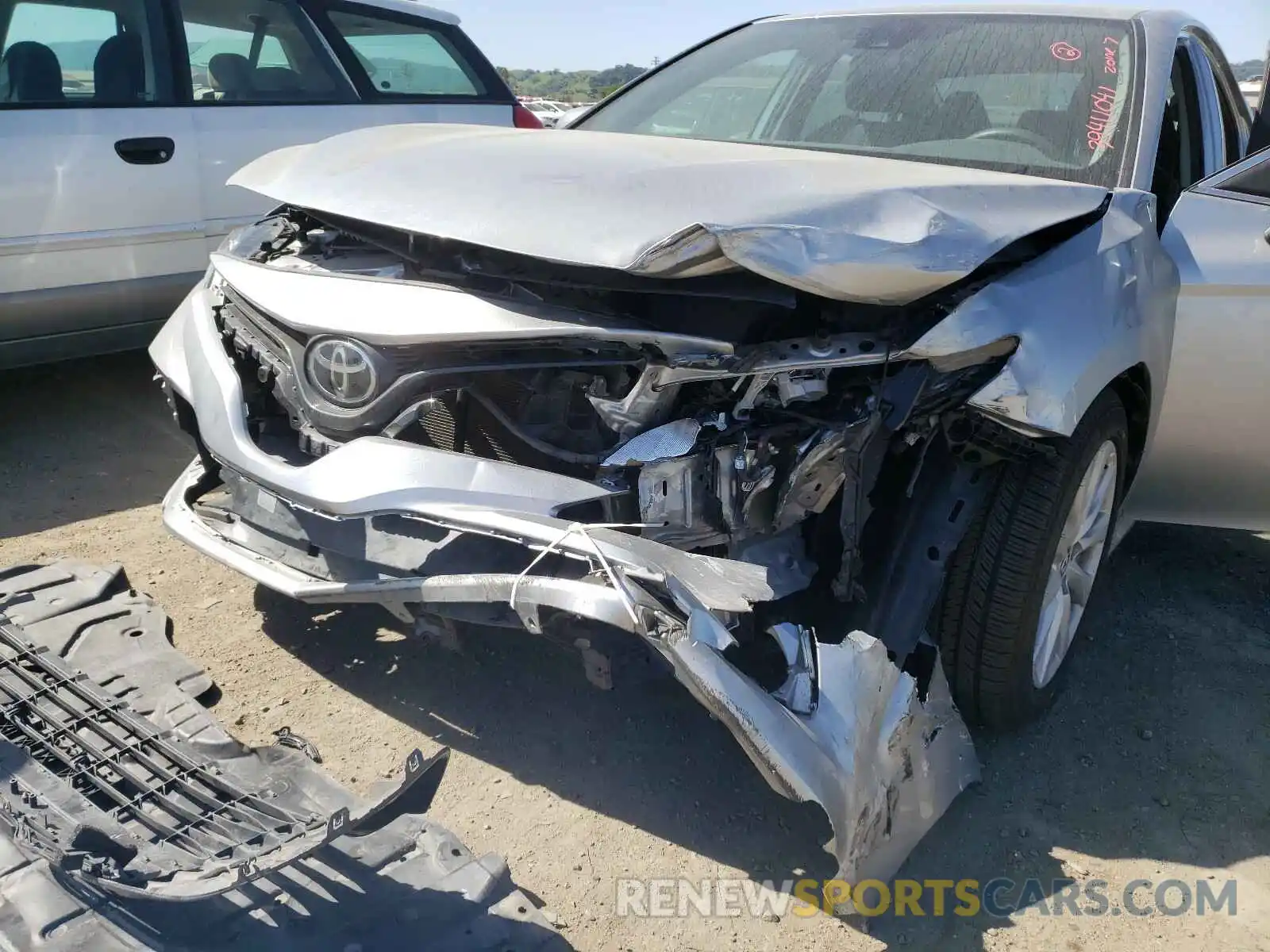 9 Photograph of a damaged car 4T1B11HK3KU765227 TOYOTA CAMRY 2019