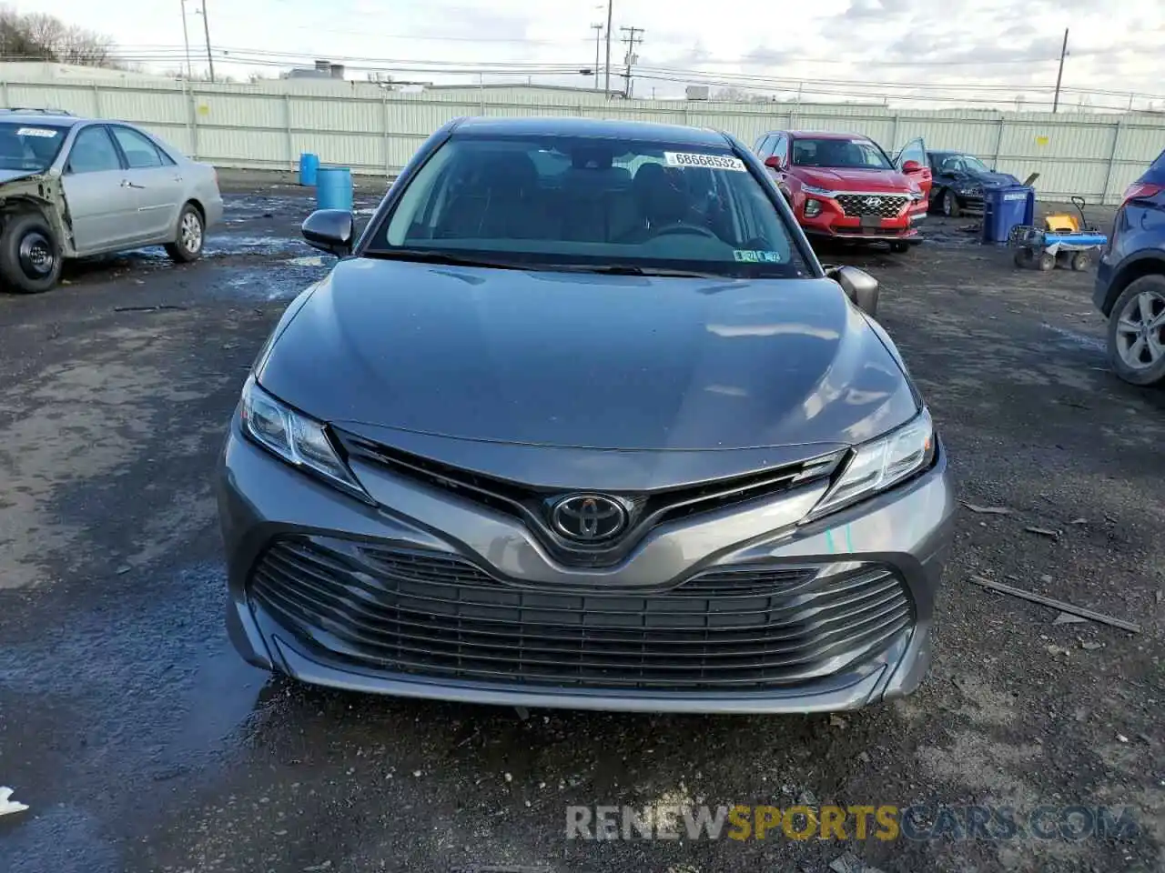 5 Photograph of a damaged car 4T1B11HK3KU765289 TOYOTA CAMRY 2019