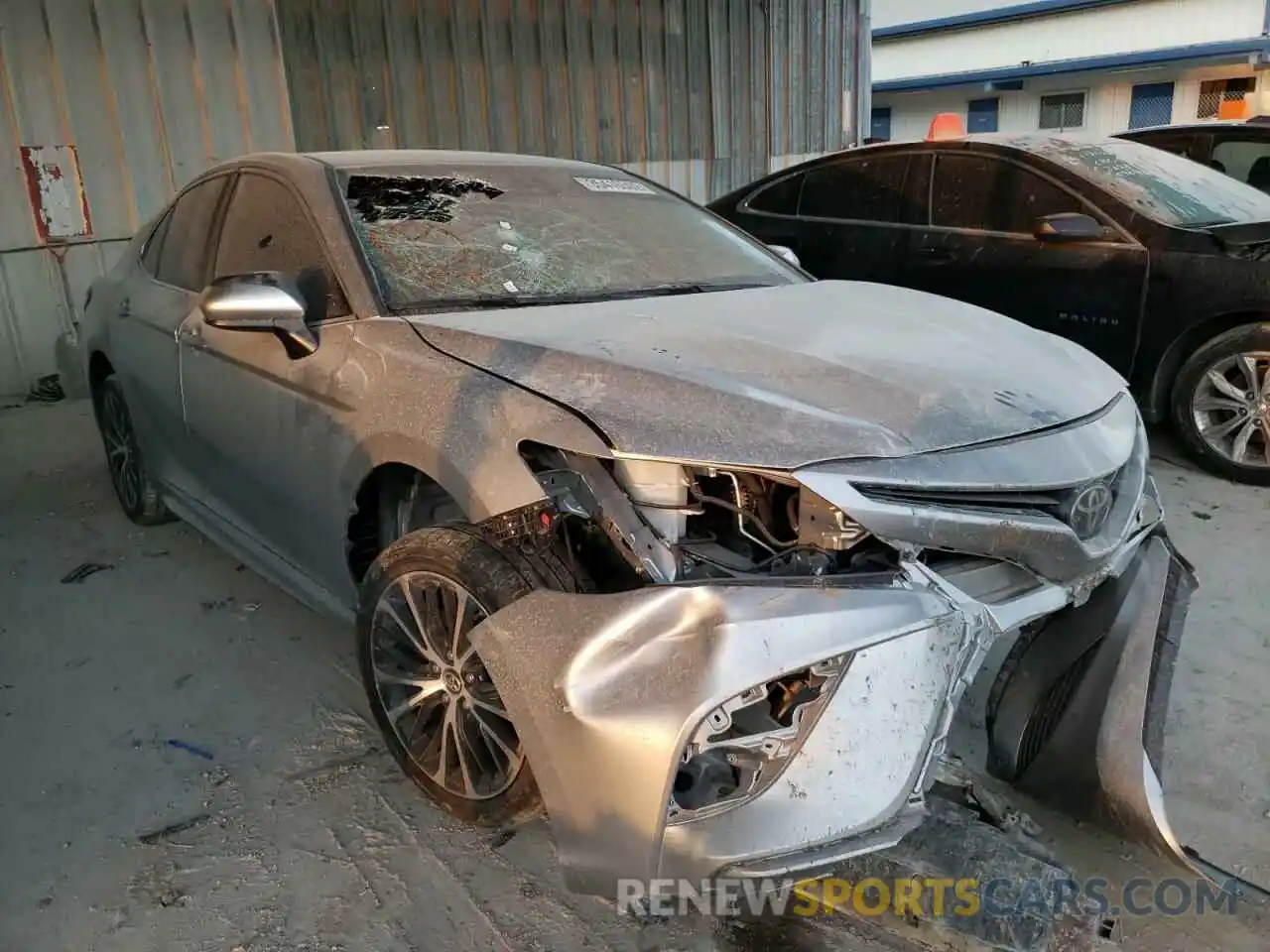 1 Photograph of a damaged car 4T1B11HK3KU765812 TOYOTA CAMRY 2019