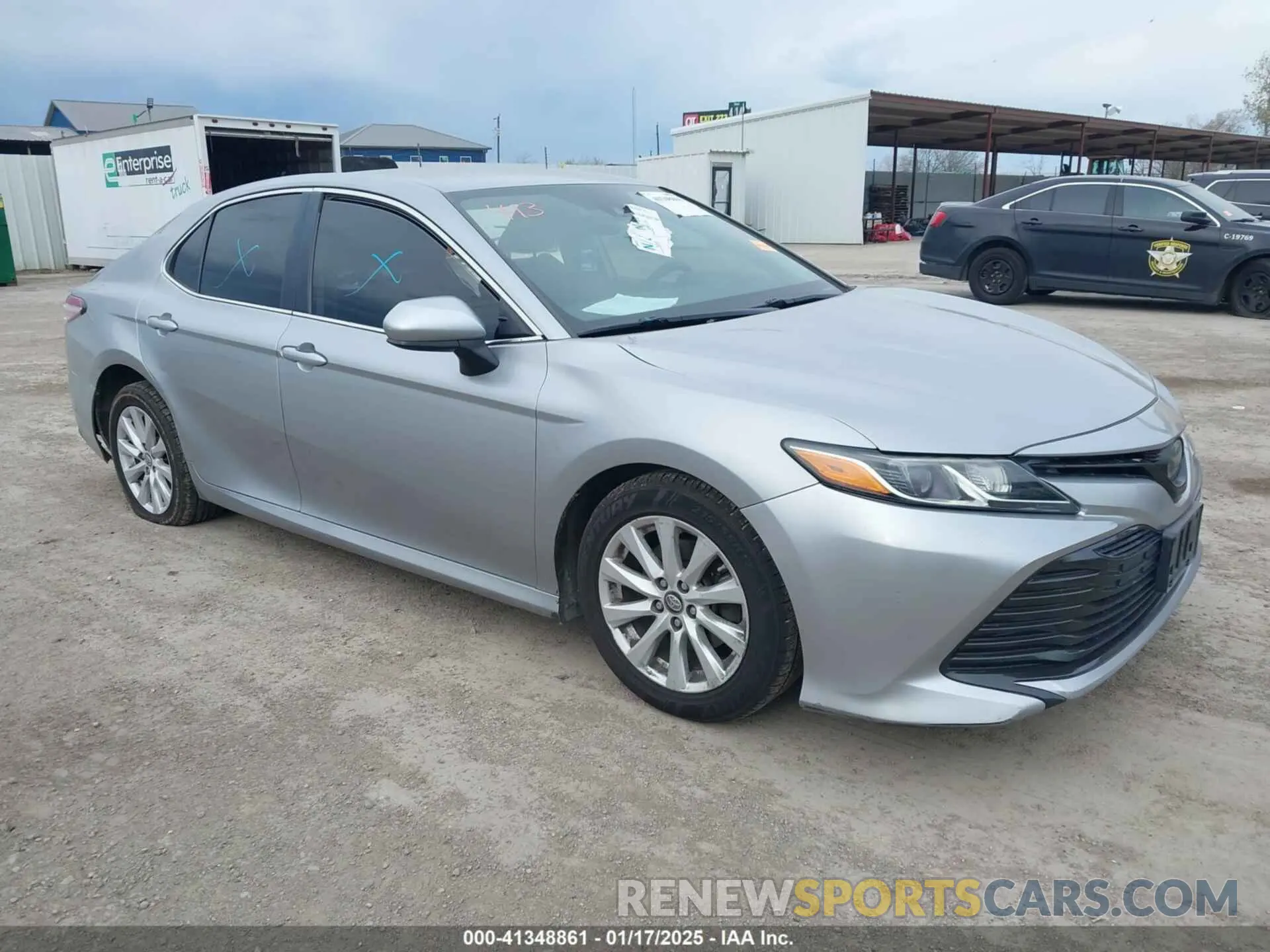 1 Photograph of a damaged car 4T1B11HK3KU769178 TOYOTA CAMRY 2019