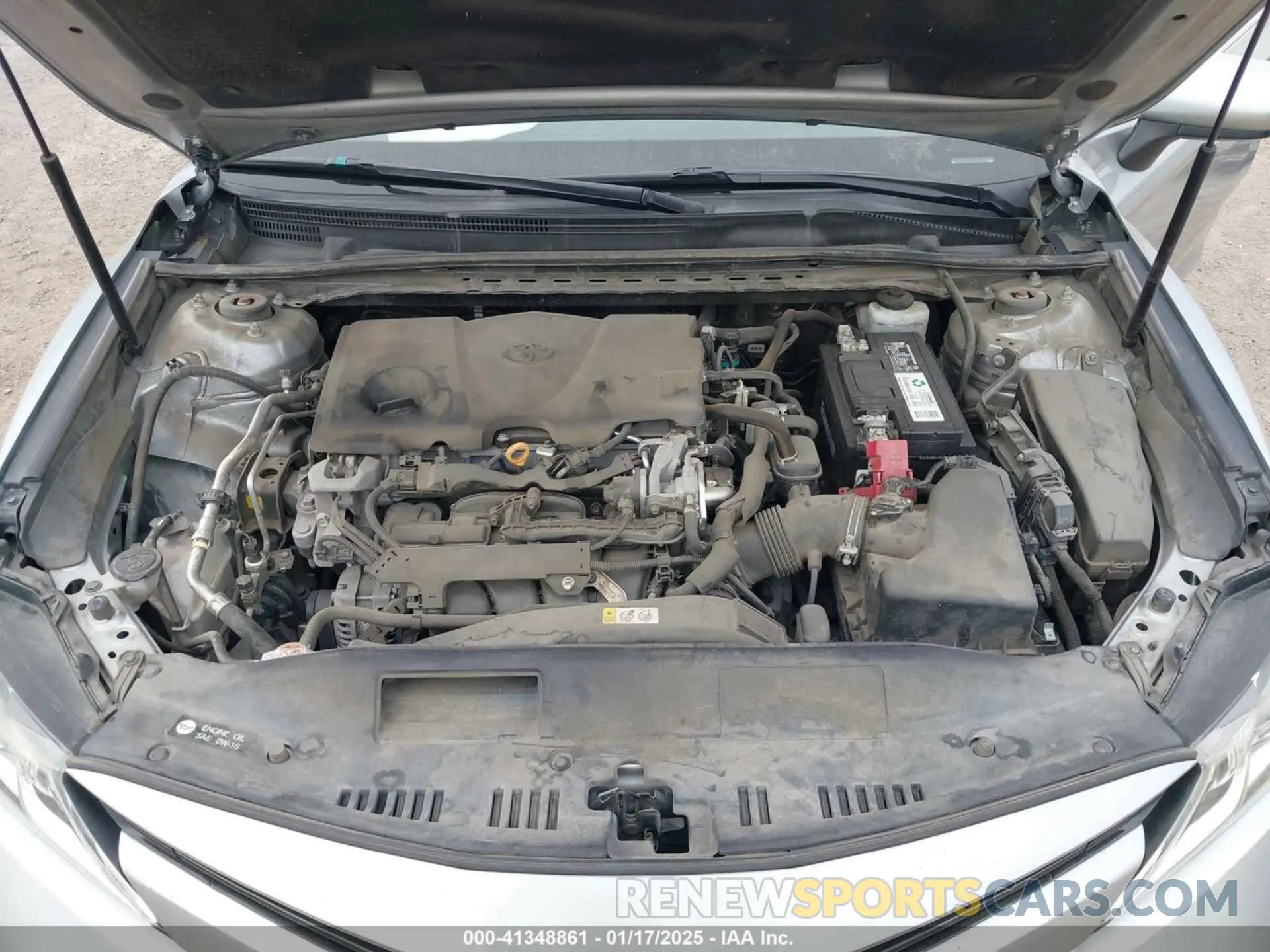 10 Photograph of a damaged car 4T1B11HK3KU769178 TOYOTA CAMRY 2019