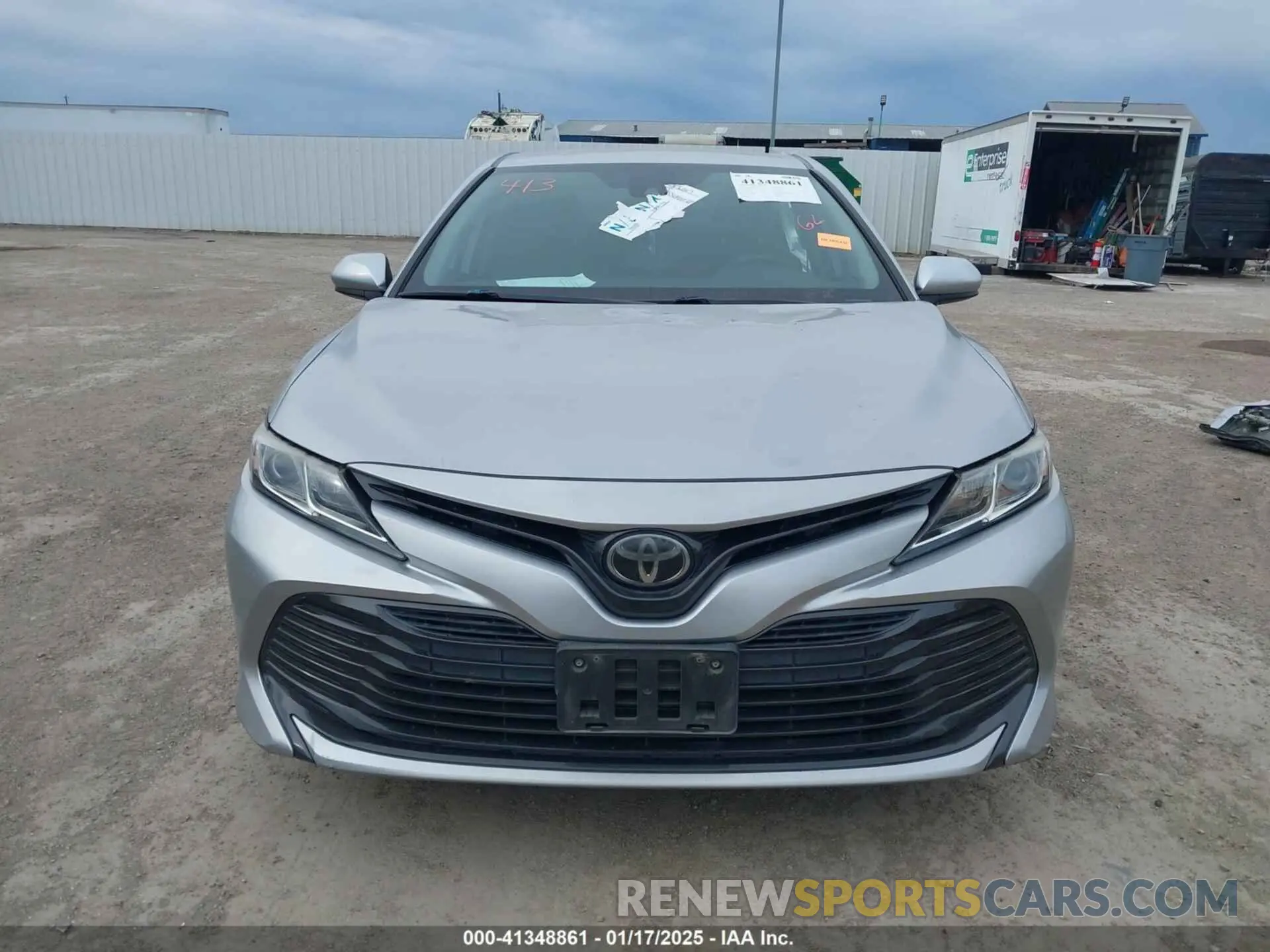 13 Photograph of a damaged car 4T1B11HK3KU769178 TOYOTA CAMRY 2019