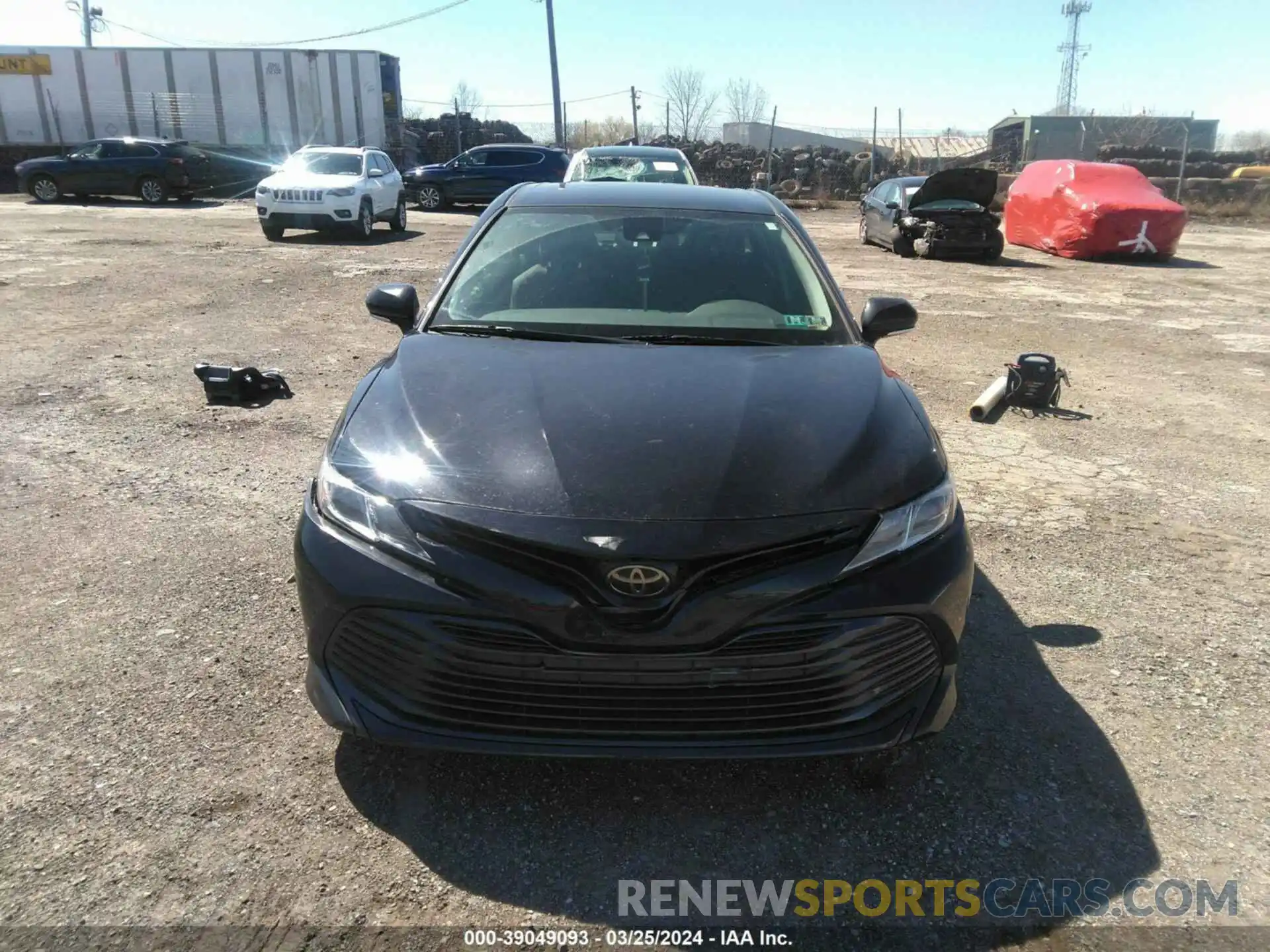 12 Photograph of a damaged car 4T1B11HK3KU769519 TOYOTA CAMRY 2019